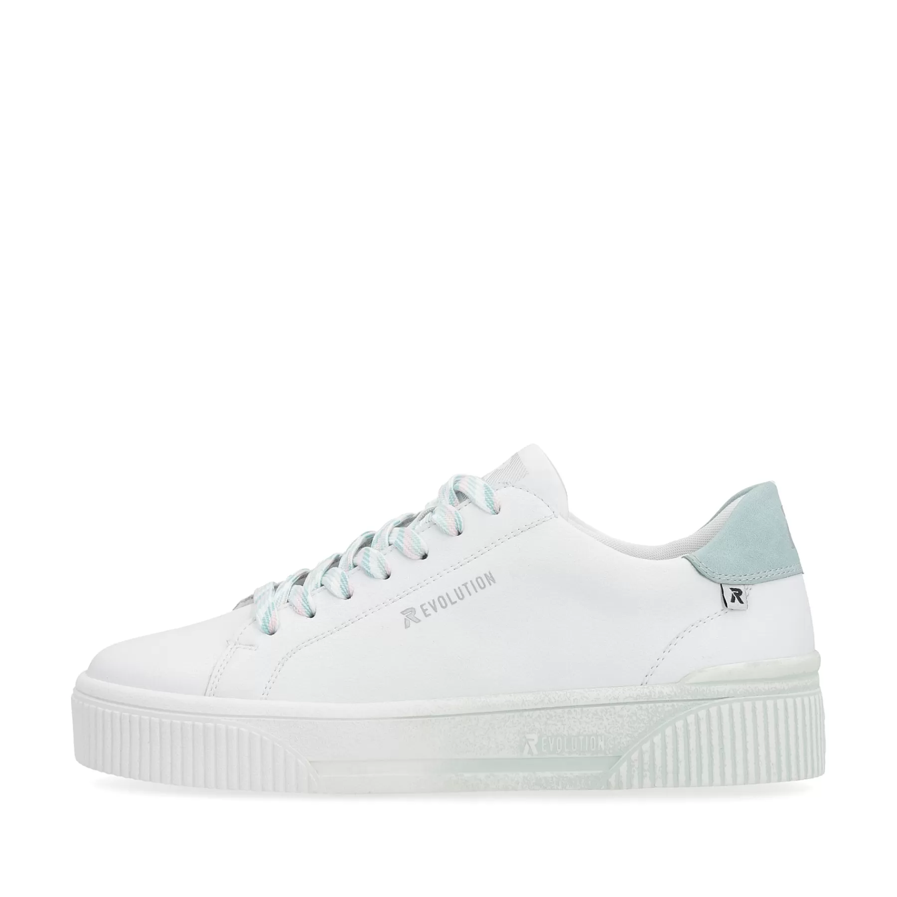 Online Damskie Tenisowki Low Crystal-White Light-Aqua Damski Trampki
