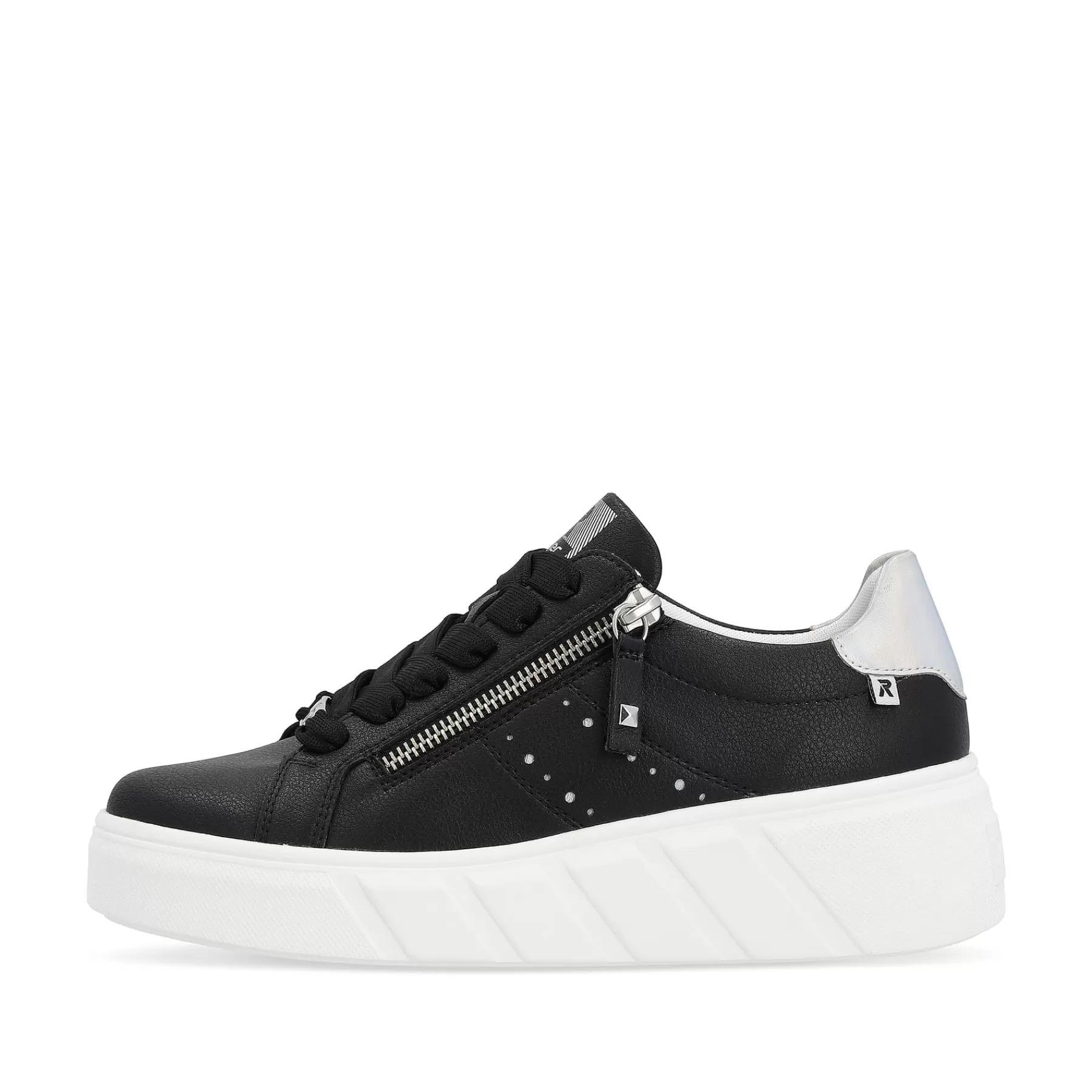 Hot Damskie Tenisowki Low Diamond Black Damski Trampki