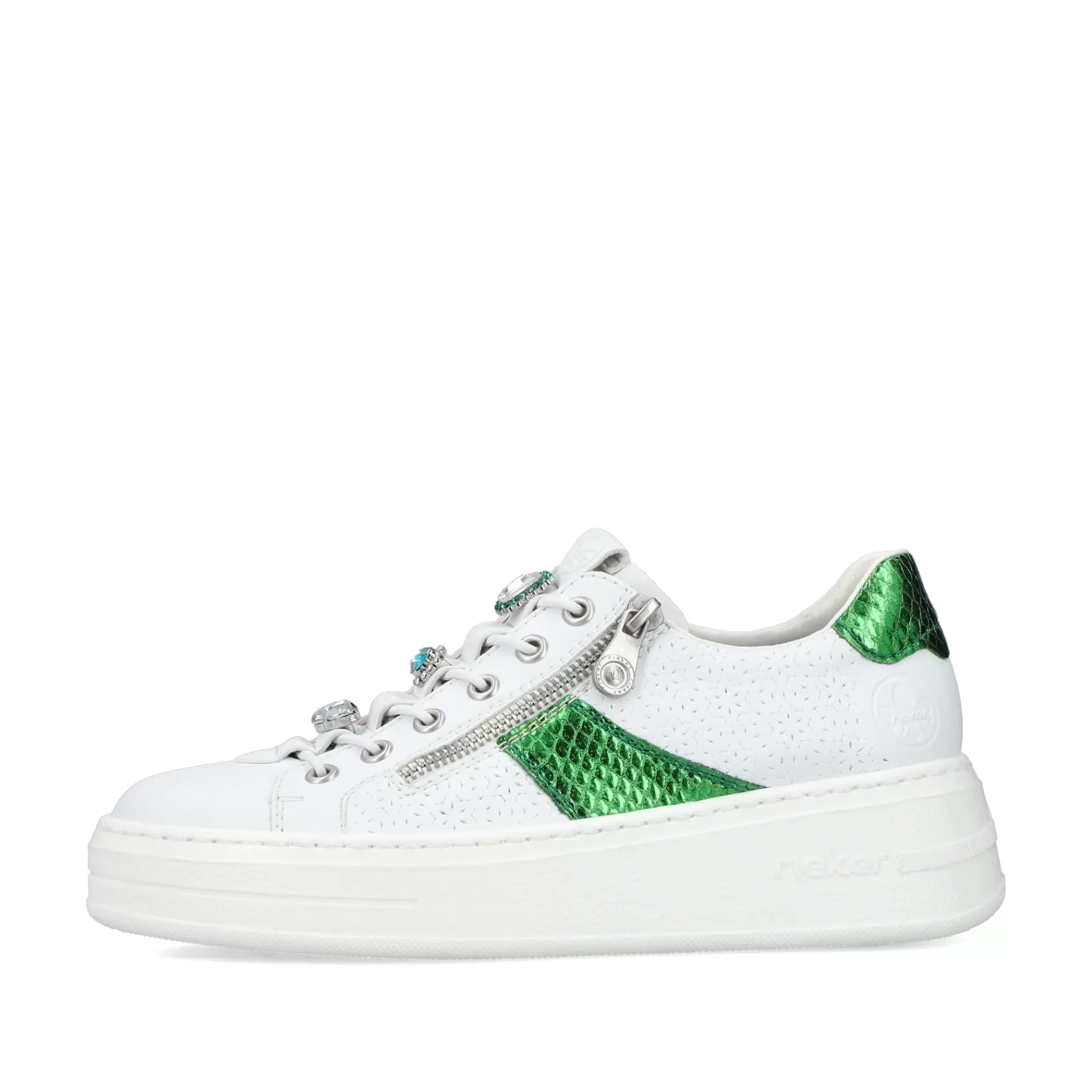 Shop Damskie Tenisowki Low Ice White Damski Trampki