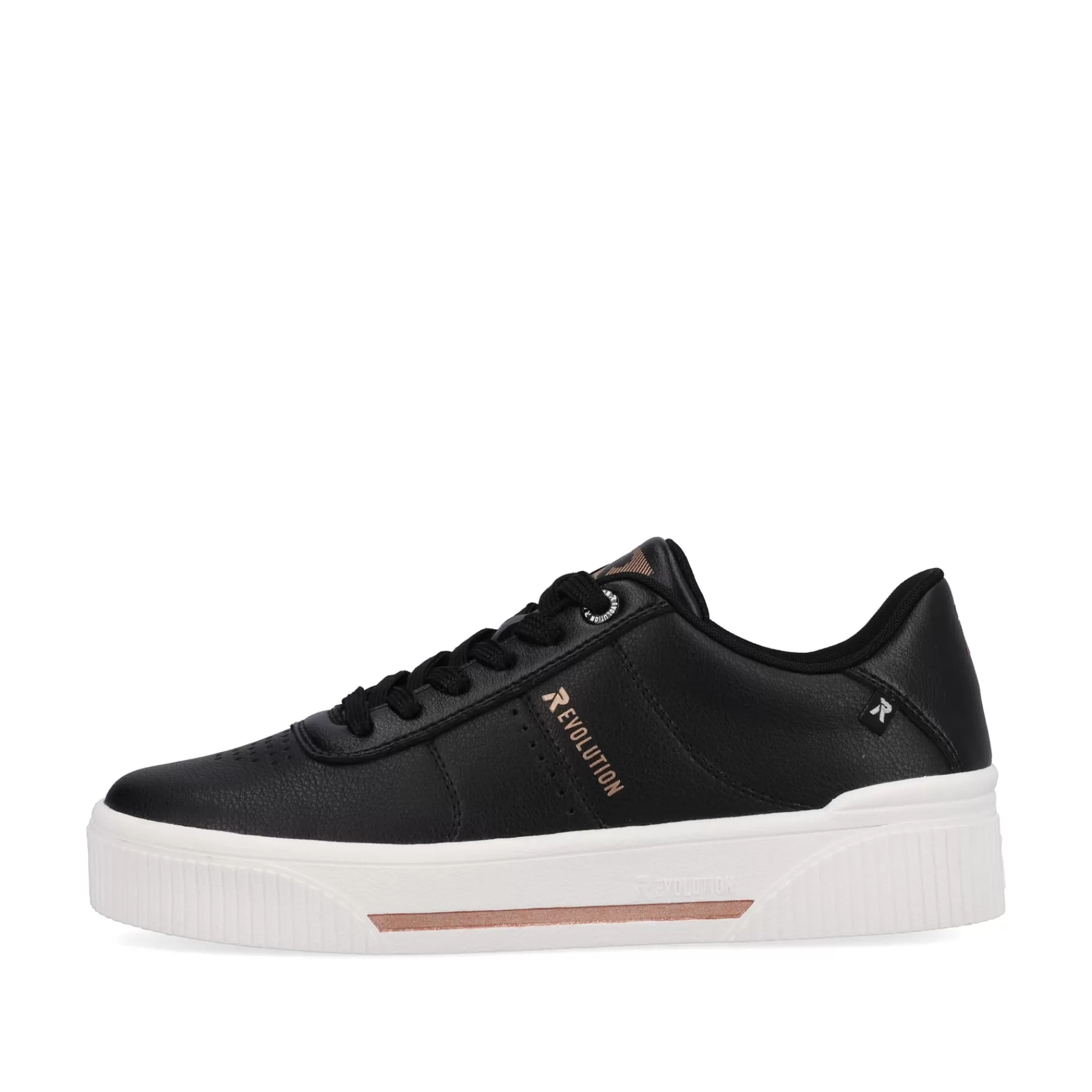 Store Damskie Tenisowki Low Night Black Damski Trampki
