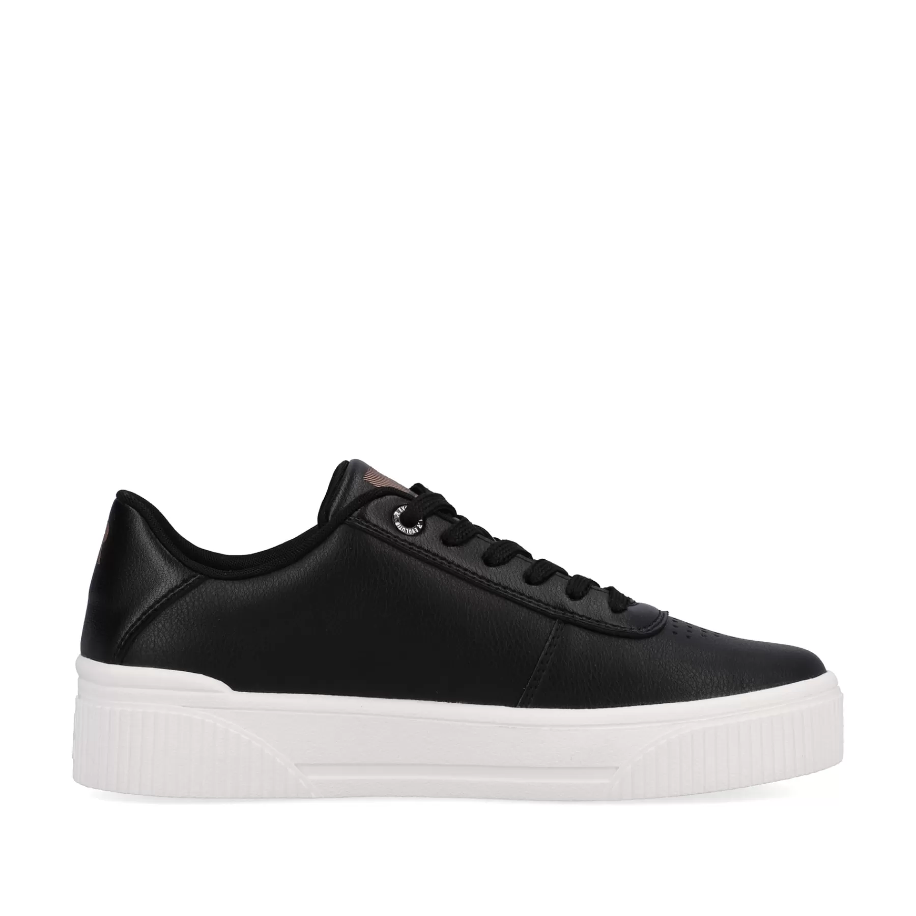 Store Damskie Tenisowki Low Night Black Damski Trampki