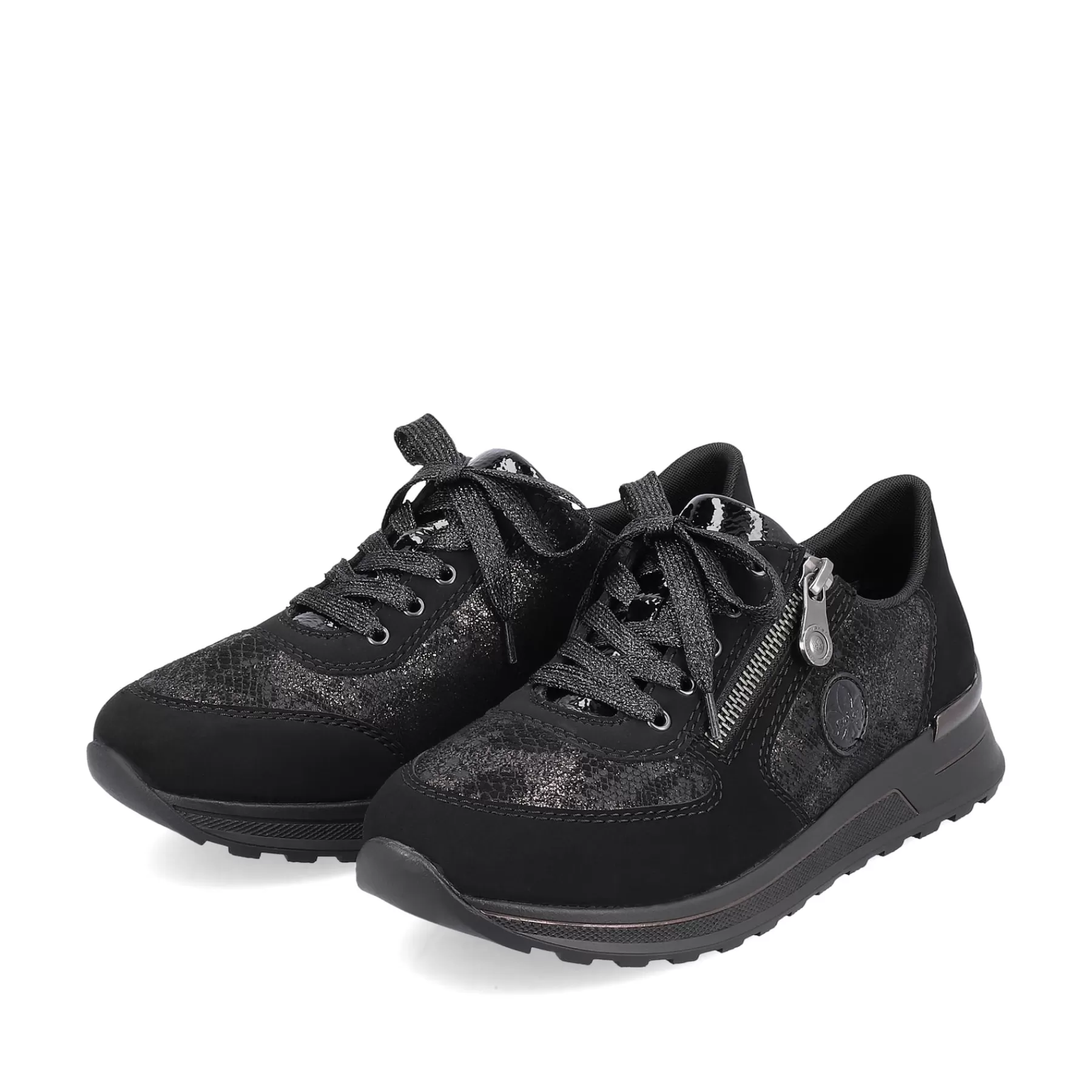 Store Damskie Tenisowki Low Night W Kolorze Czarnym Damski Trampki