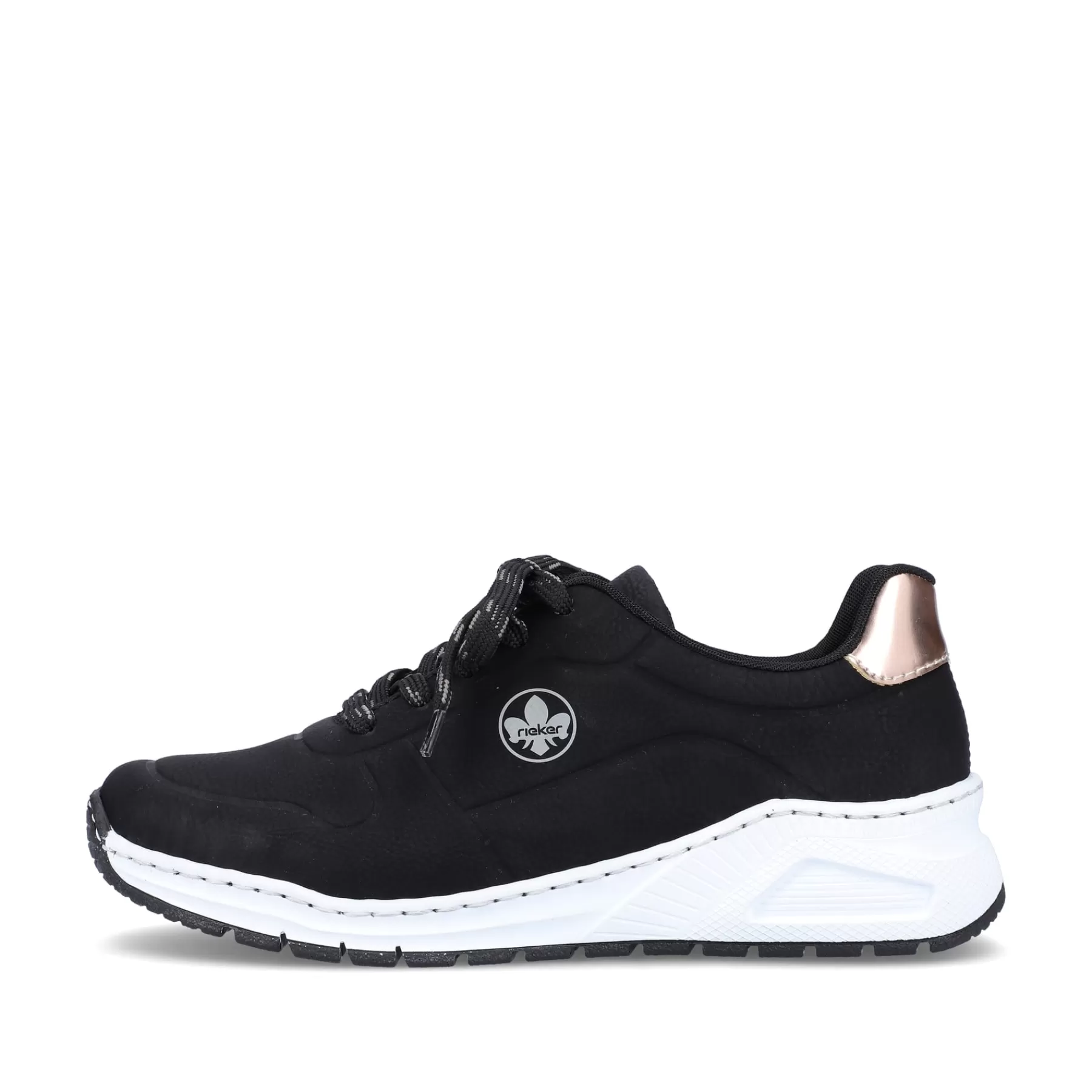 Clearance Damskie Tenisowki Low Night W Kolorze Czarnym Damski Trampki