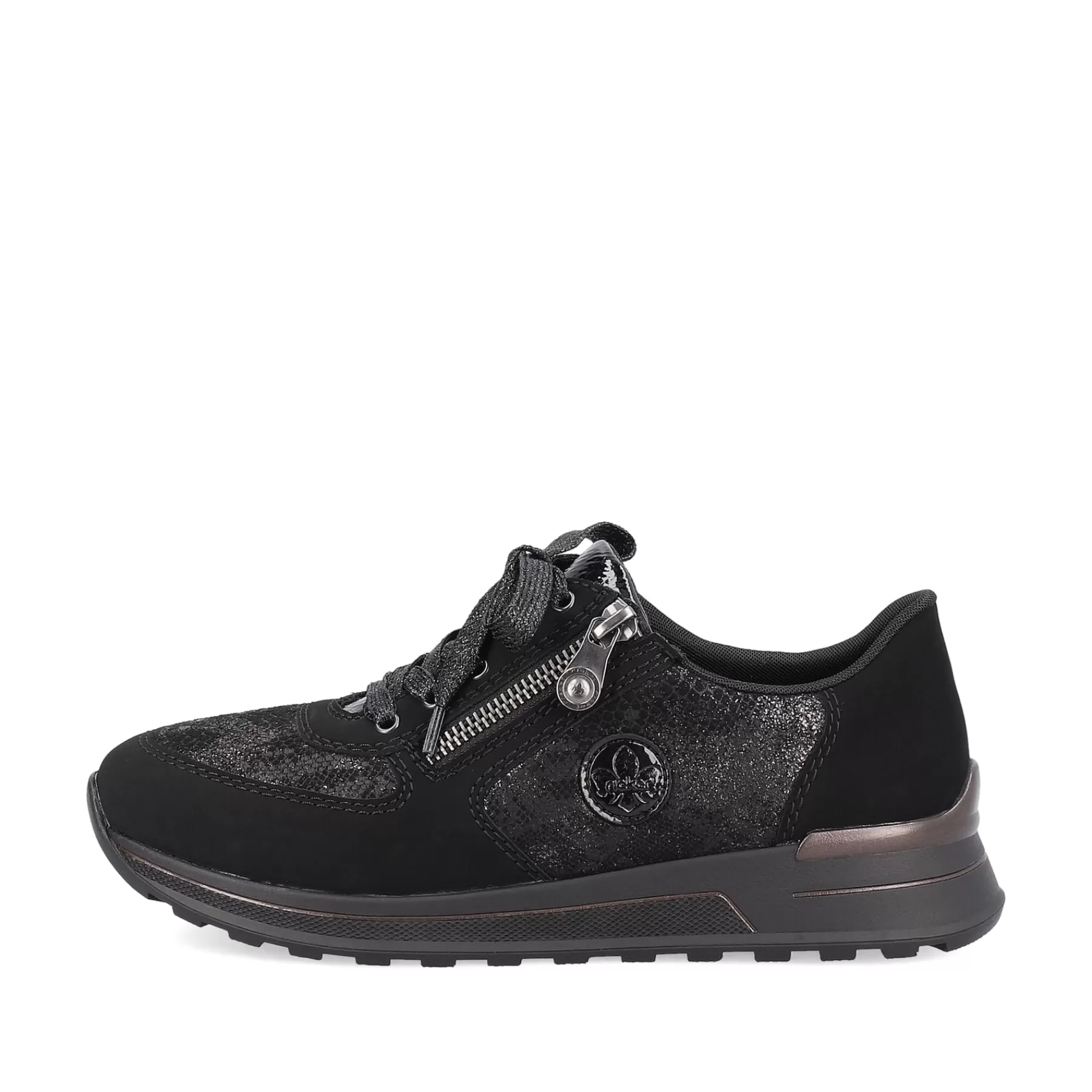 Store Damskie Tenisowki Low Night W Kolorze Czarnym Damski Trampki