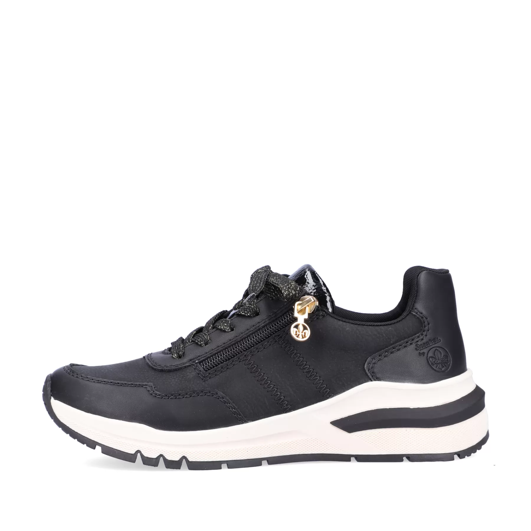 Flash Sale Damskie Tenisowki Low Night W Kolorze Czarnym Damski Trampki