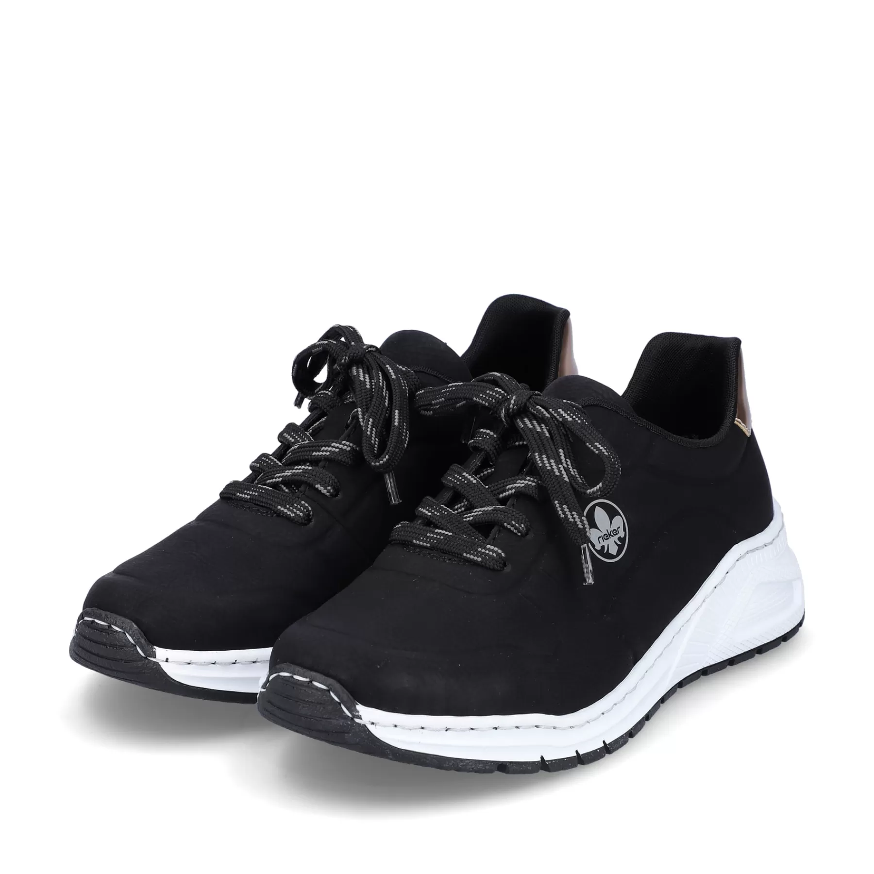 Clearance Damskie Tenisowki Low Night W Kolorze Czarnym Damski Trampki