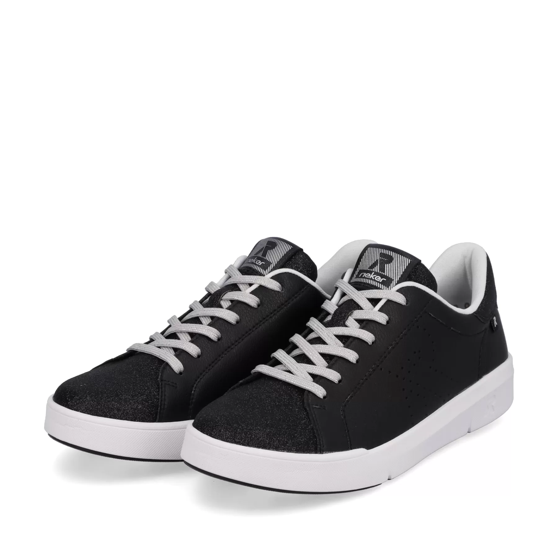 Online Damskie Tenisowki Low Noir Damski Trampki