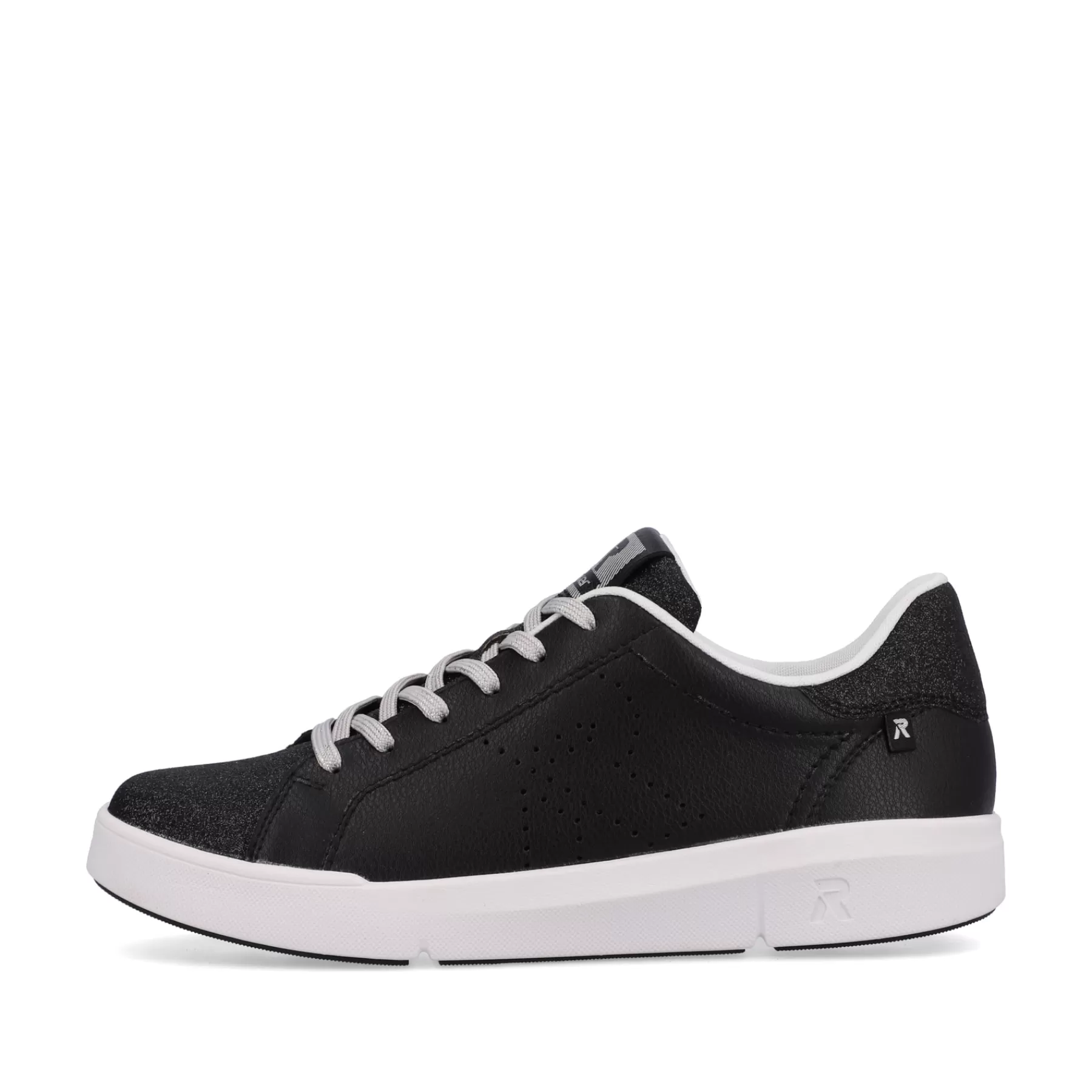 Online Damskie Tenisowki Low Noir Damski Trampki