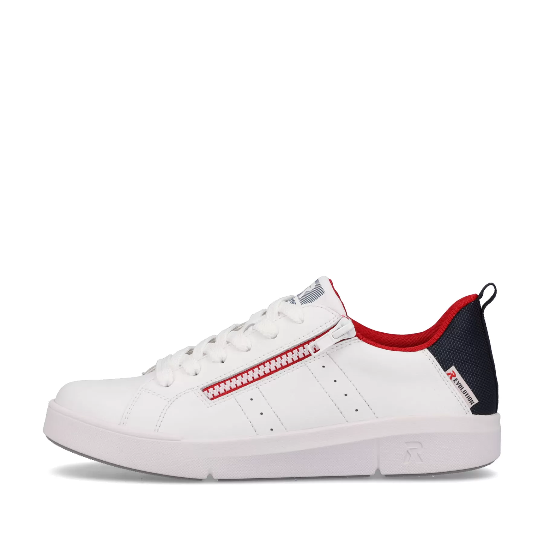 New Damskie Tenisowki Low Snow-White True-Red Damski Trampki