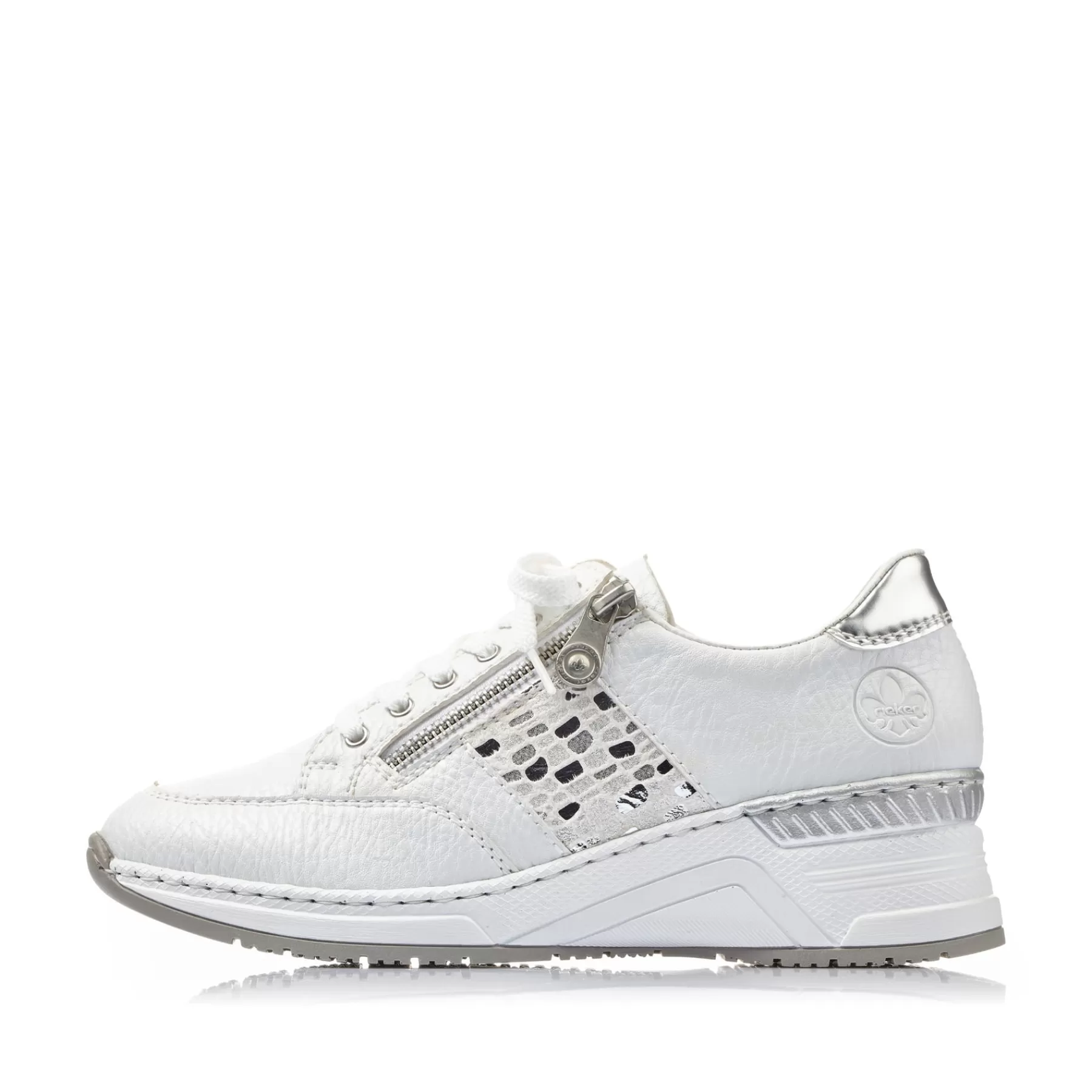 Shop Damskie Tenisowki Low Swan White Damski Trampki