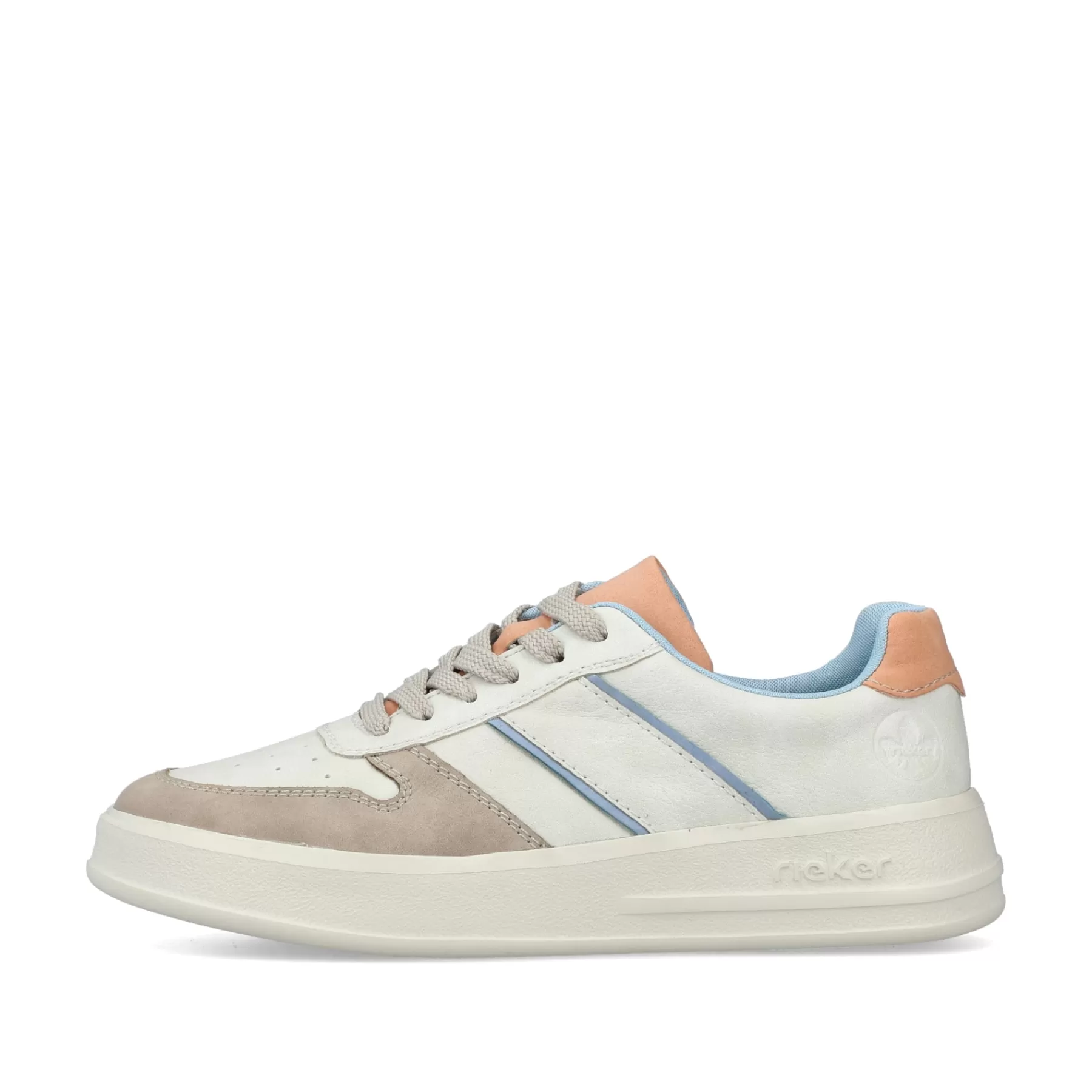 Clearance Damskie Tenisowki Low Swan White Damski Weganskie