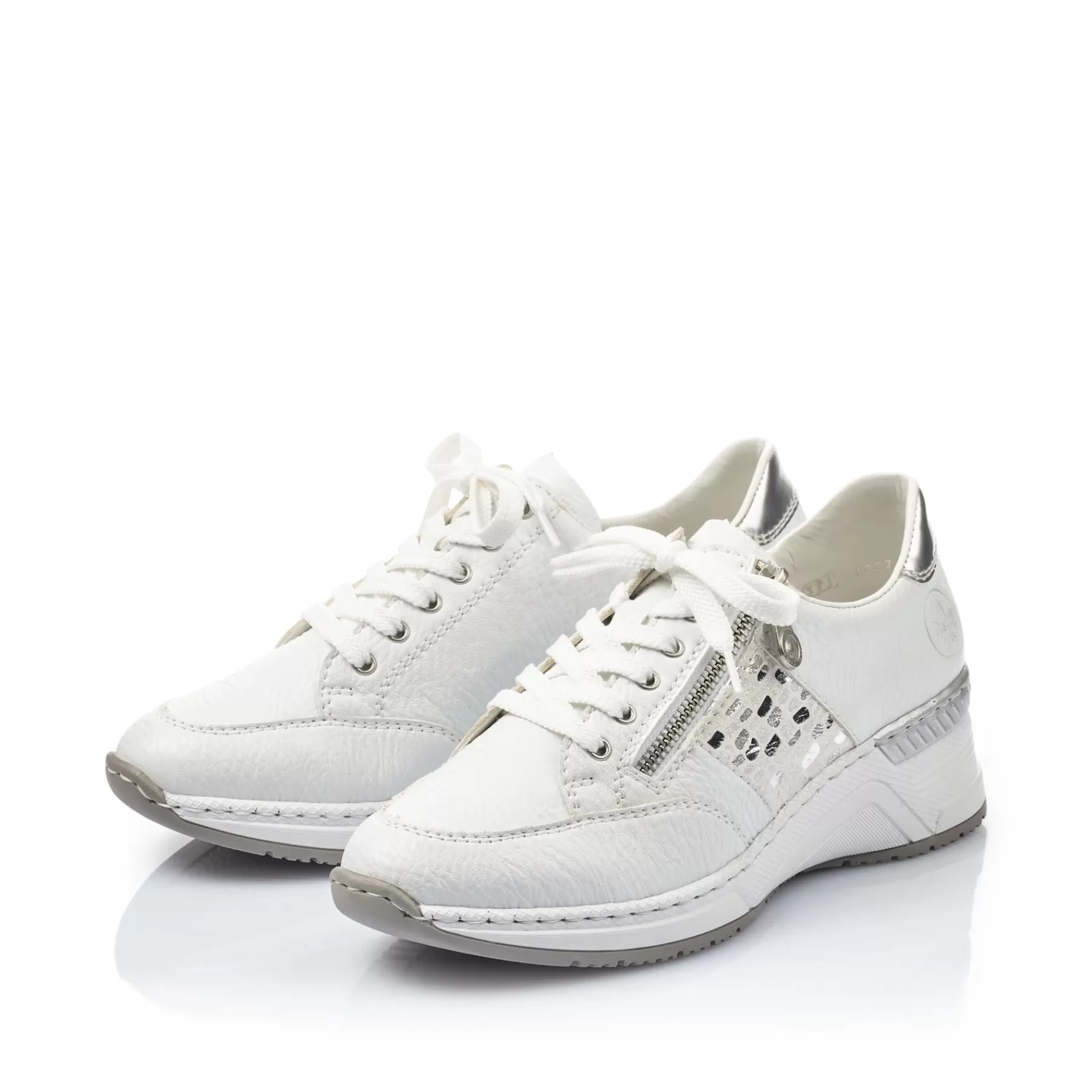Shop Damskie Tenisowki Low Swan White Damski Trampki
