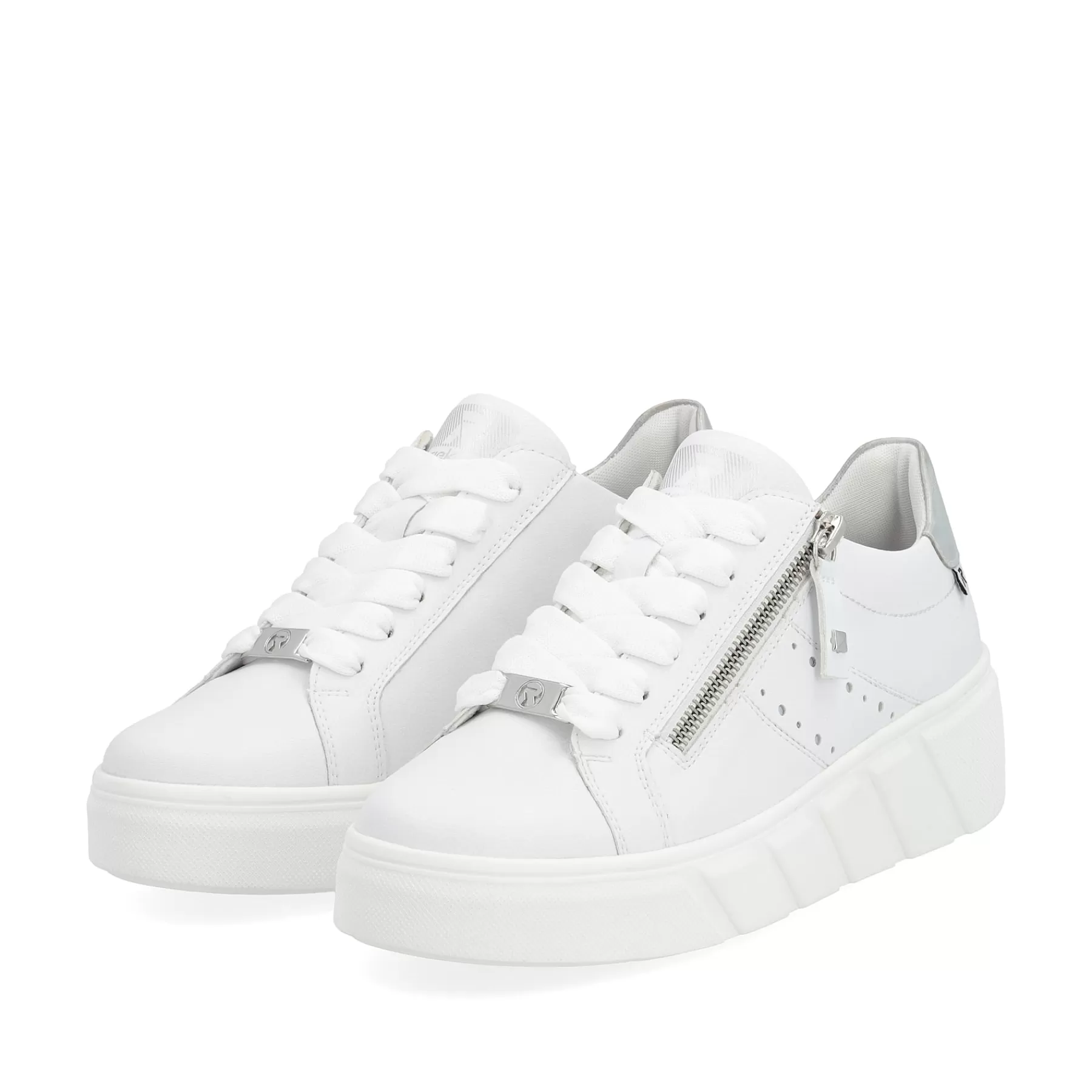 Sale Damskie Tenisowki Low W Kolorze Jasnej Bieli Damski Trampki