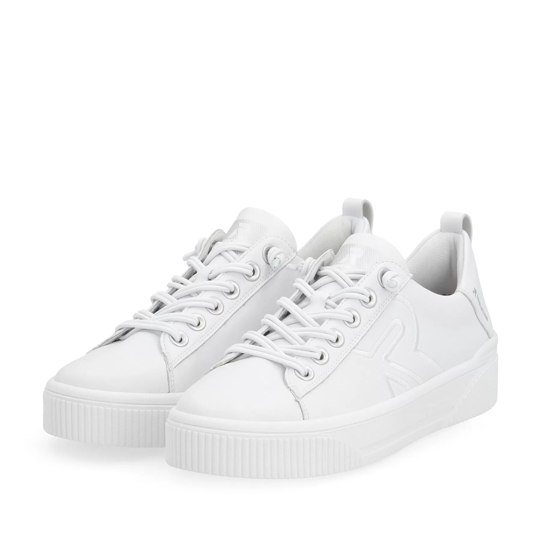 Flash Sale Damskie Tenisowki Low W Kolorze Jasnej Bieli Damski Trampki