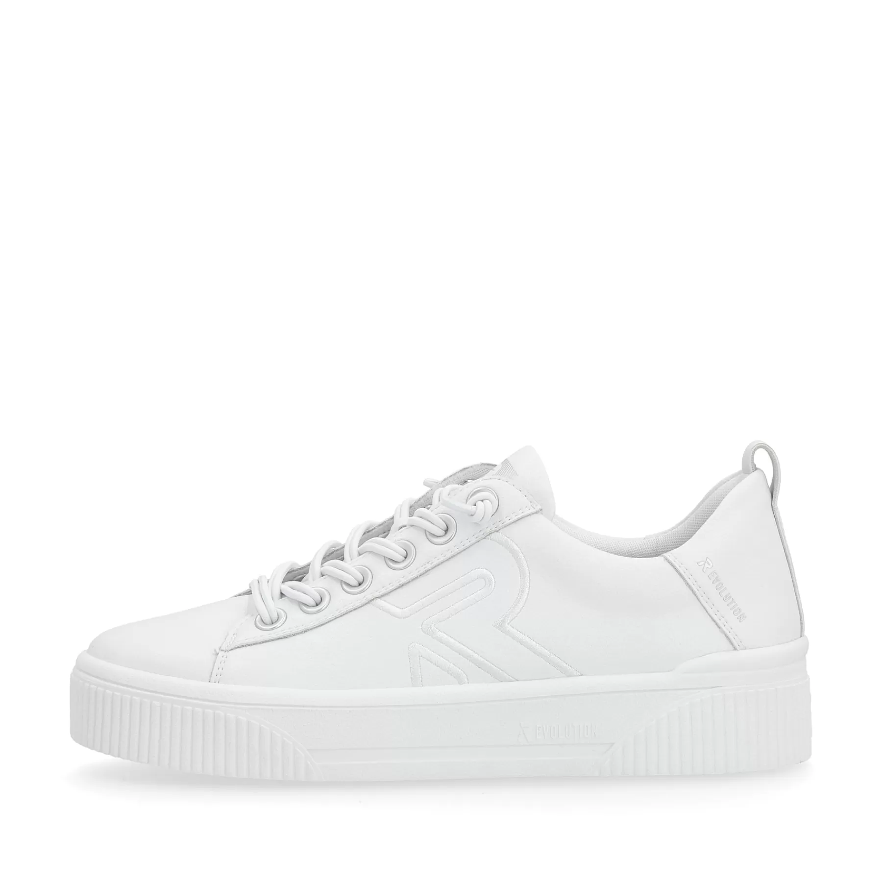 Flash Sale Damskie Tenisowki Low W Kolorze Jasnej Bieli Damski Trampki