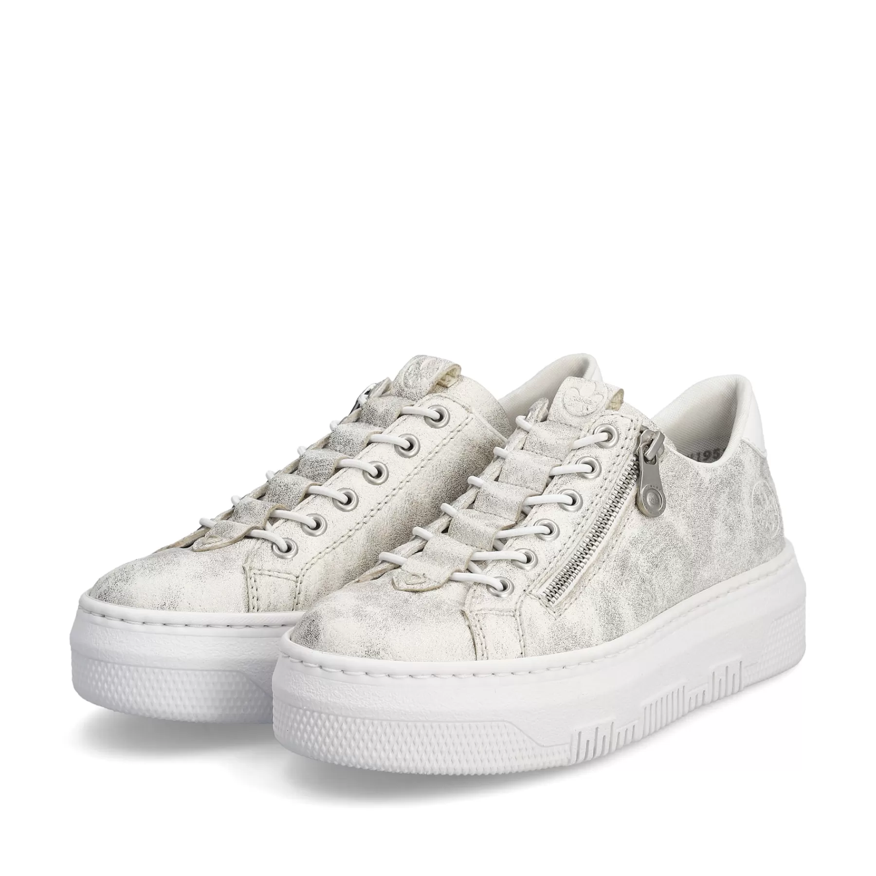 Best Damskie Tenisowki Low W Kolorze Szaro-Bialym Damski Trampki