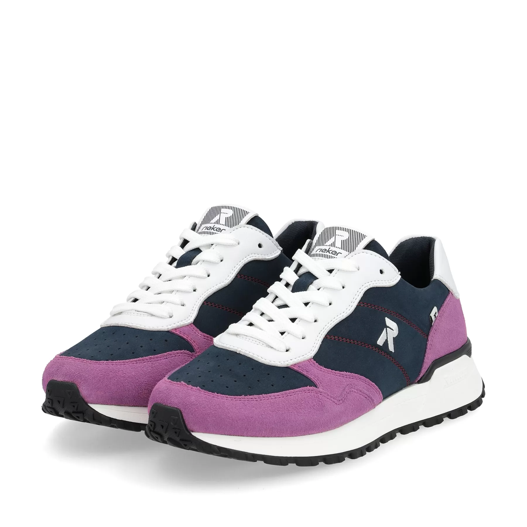 Cheap Damskie Tenisowki Niskie Atlantic-Blue Violet Damski Kolorowe Style