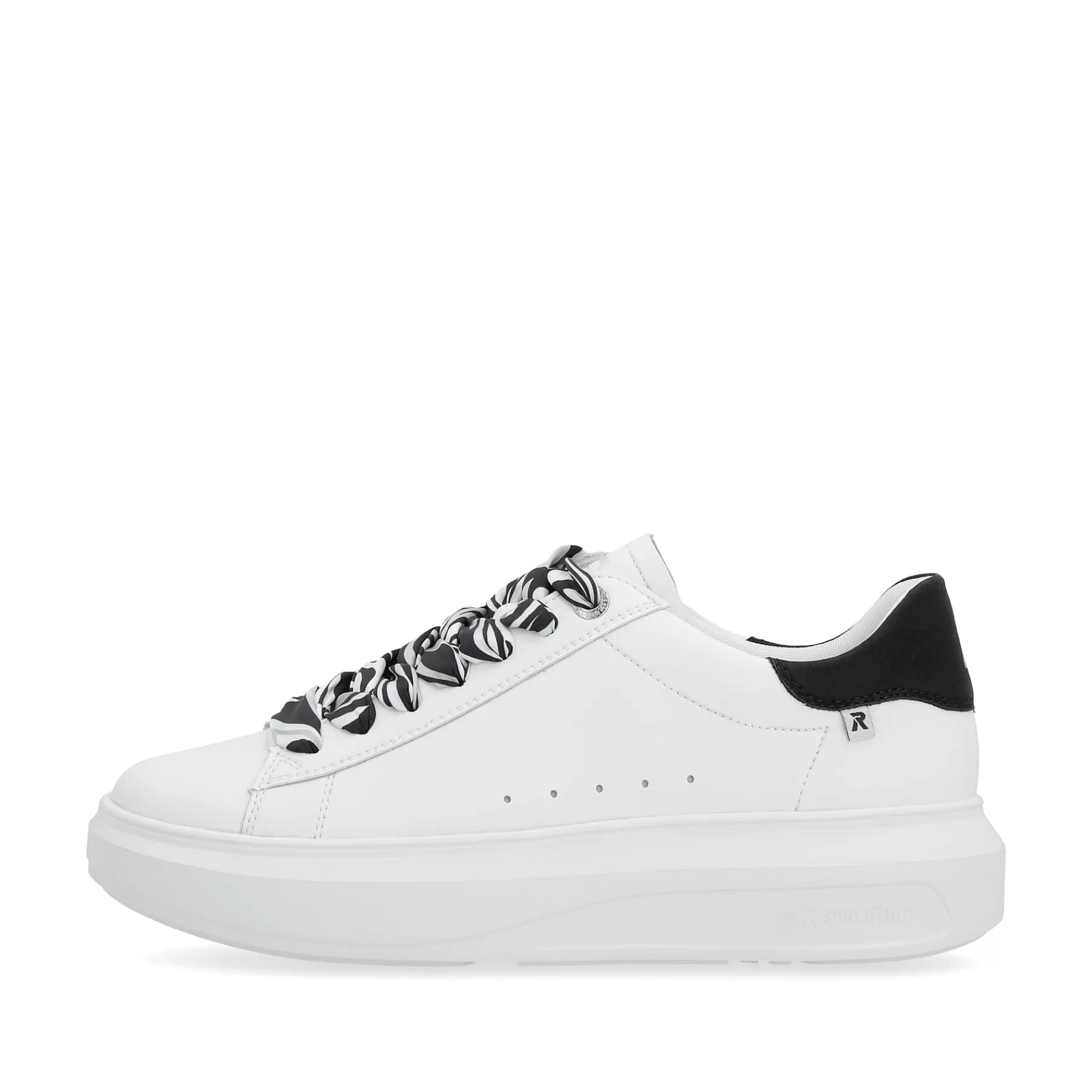 Cheap Damskie Tenisowki Niskie Crystal-White Deep-Black Damski Trampki