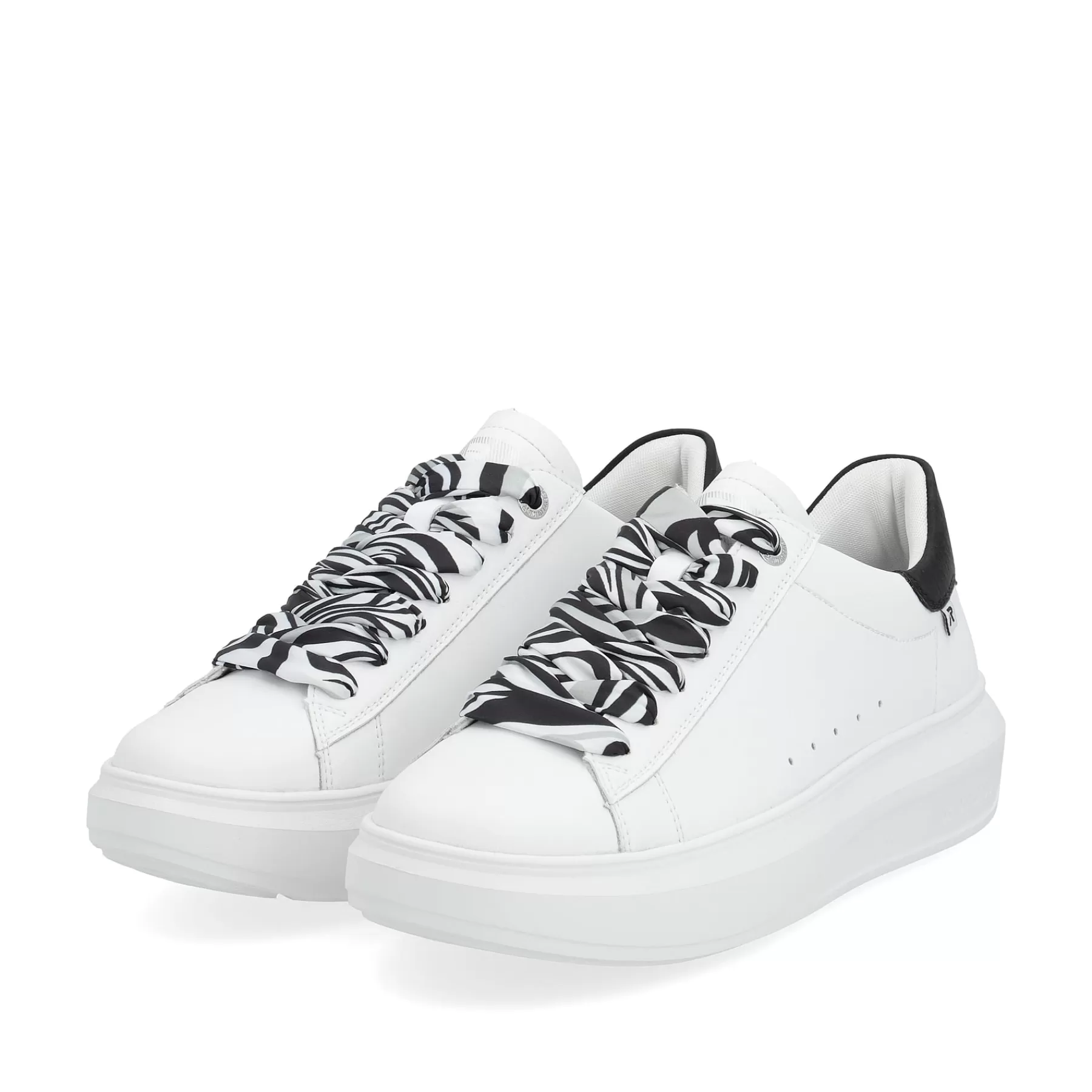 Cheap Damskie Tenisowki Niskie Crystal-White Deep-Black Damski Trampki