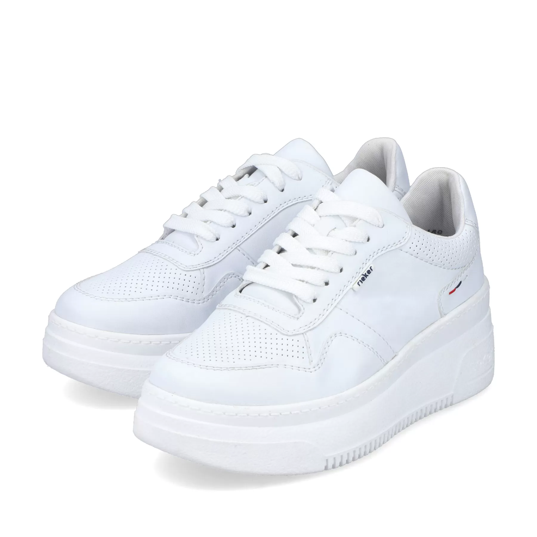 Best Sale Damskie Tenisowki , Niskie, Krystalicznie Biale Damski Trampki