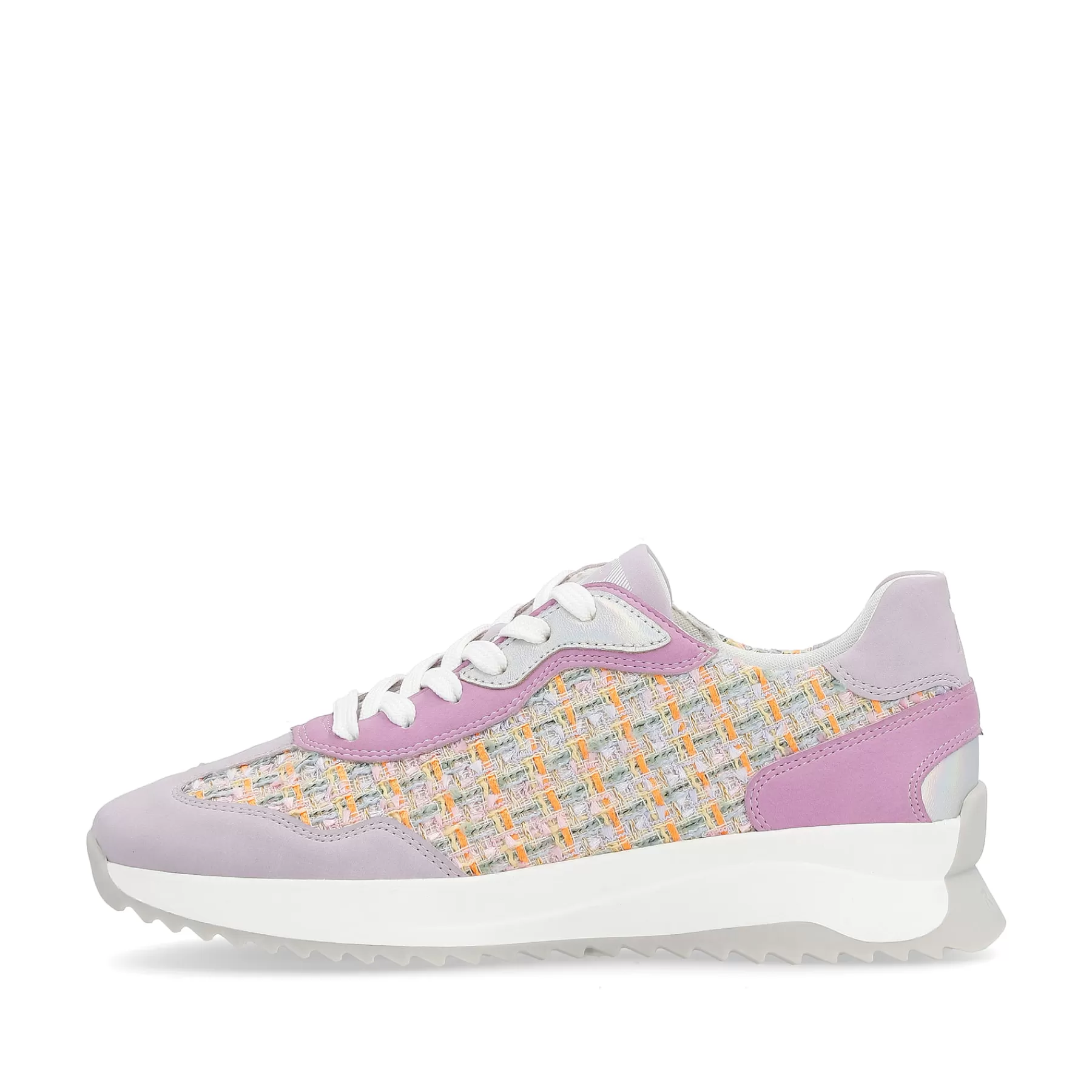 Cheap Damskie Tenisowki , Niskie, Lawendowe, Wielokolorowe Damski Kolorowe Style