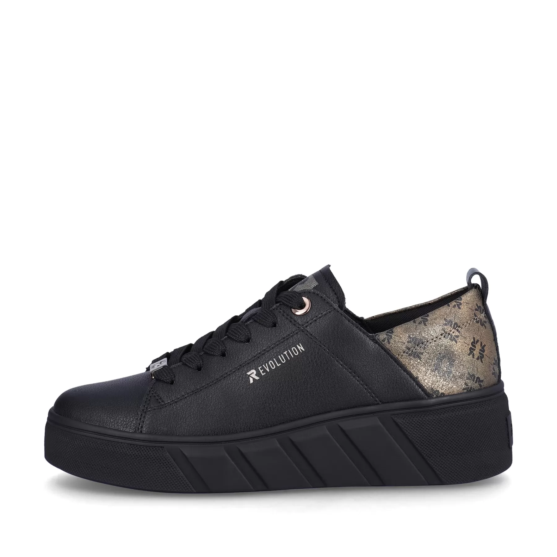 Store Damskie Tenisowki , Niskie, Miejskie, Czarne Damski Trampki