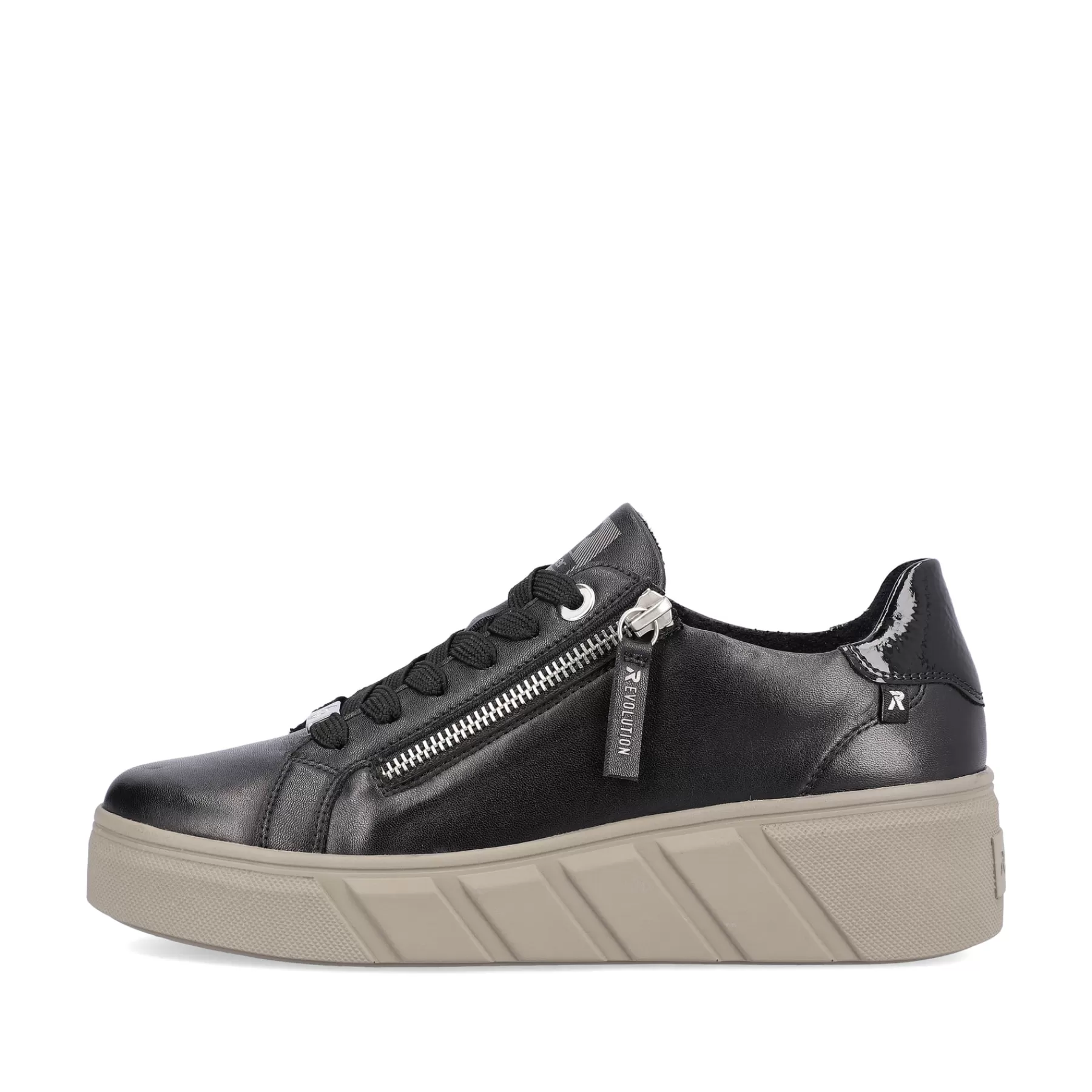 Clearance Damskie Tenisowki , Niskie, Miejskie, Czarne Damski Trampki
