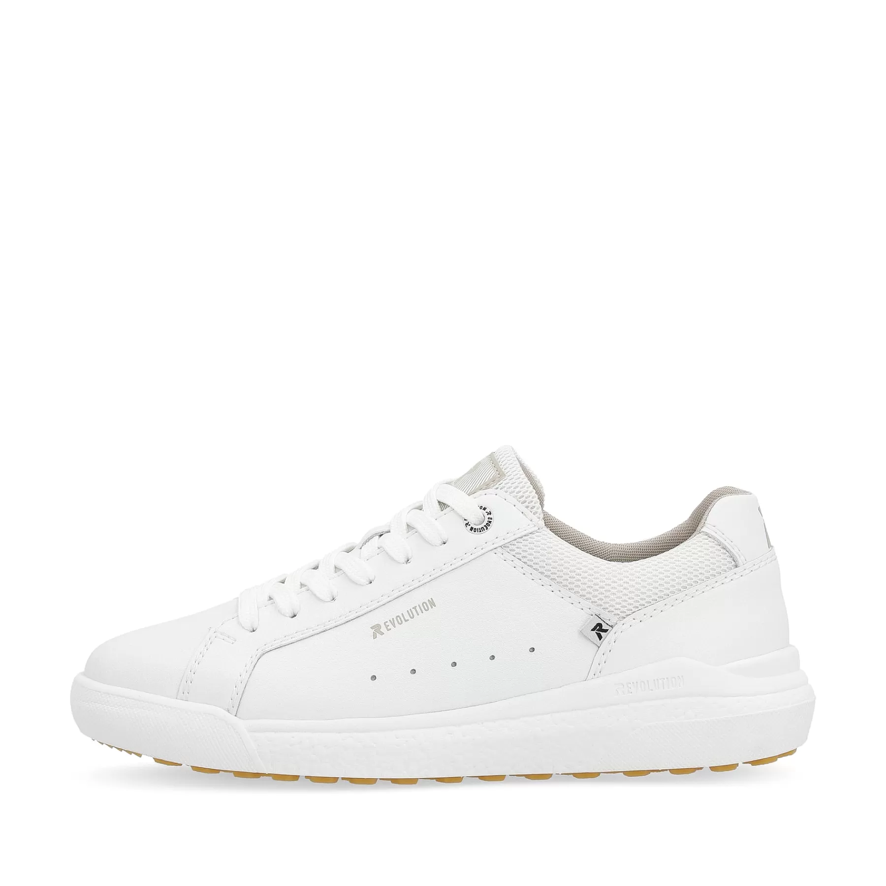 Discount Damskie Tenisowki Niskie Swan White Damski Trampki