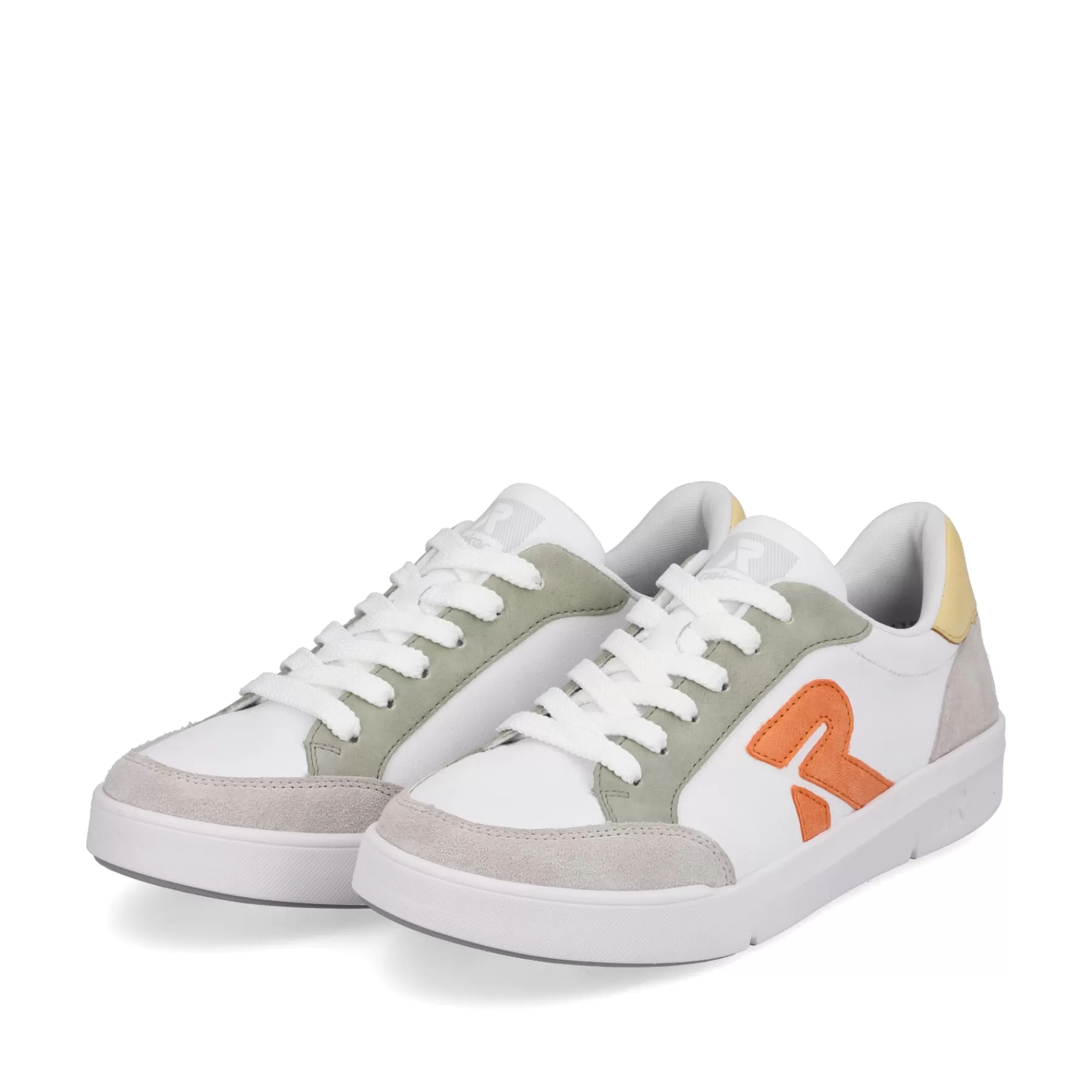 Clearance Damskie Tenisowki Niskie Swan-White Arctic-Grey Damski Trampki