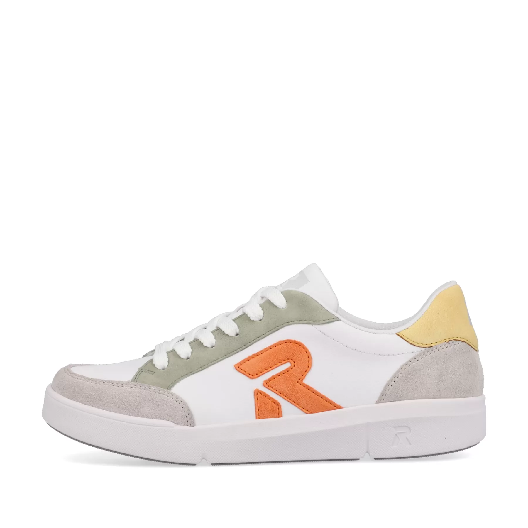 Clearance Damskie Tenisowki Niskie Swan-White Arctic-Grey Damski Trampki