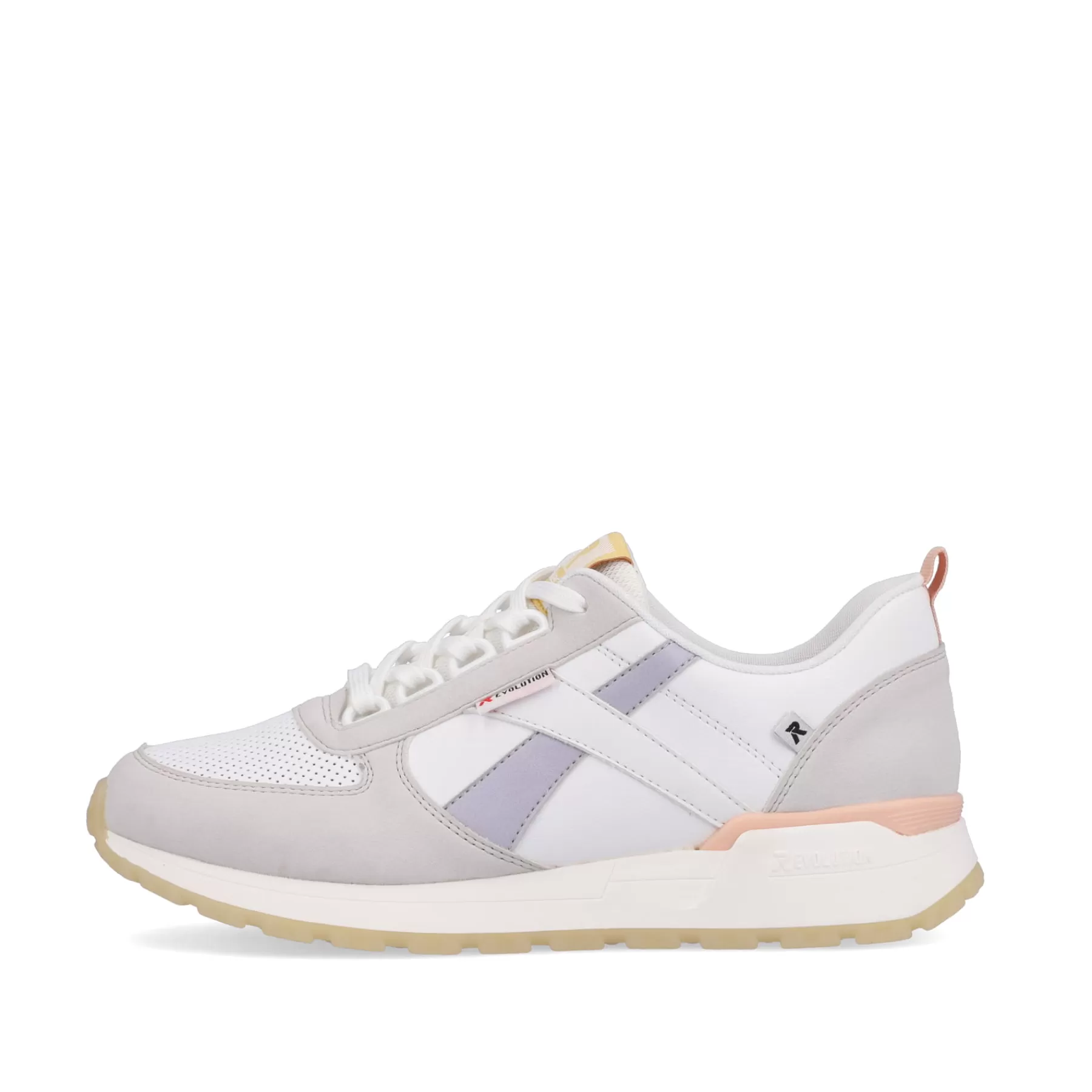 Best Damskie Tenisowki Niskie Swan-White Clay-Beige Pastel Damski Trampki
