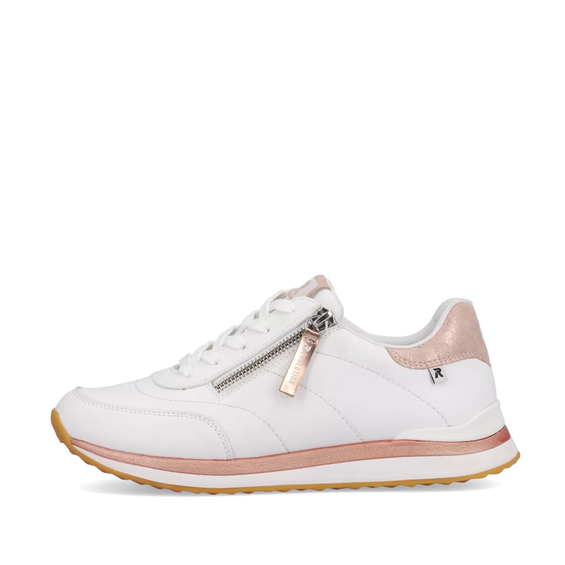 Shop Damskie Tenisowki Niskie Swan-White Rose Damski Trampki