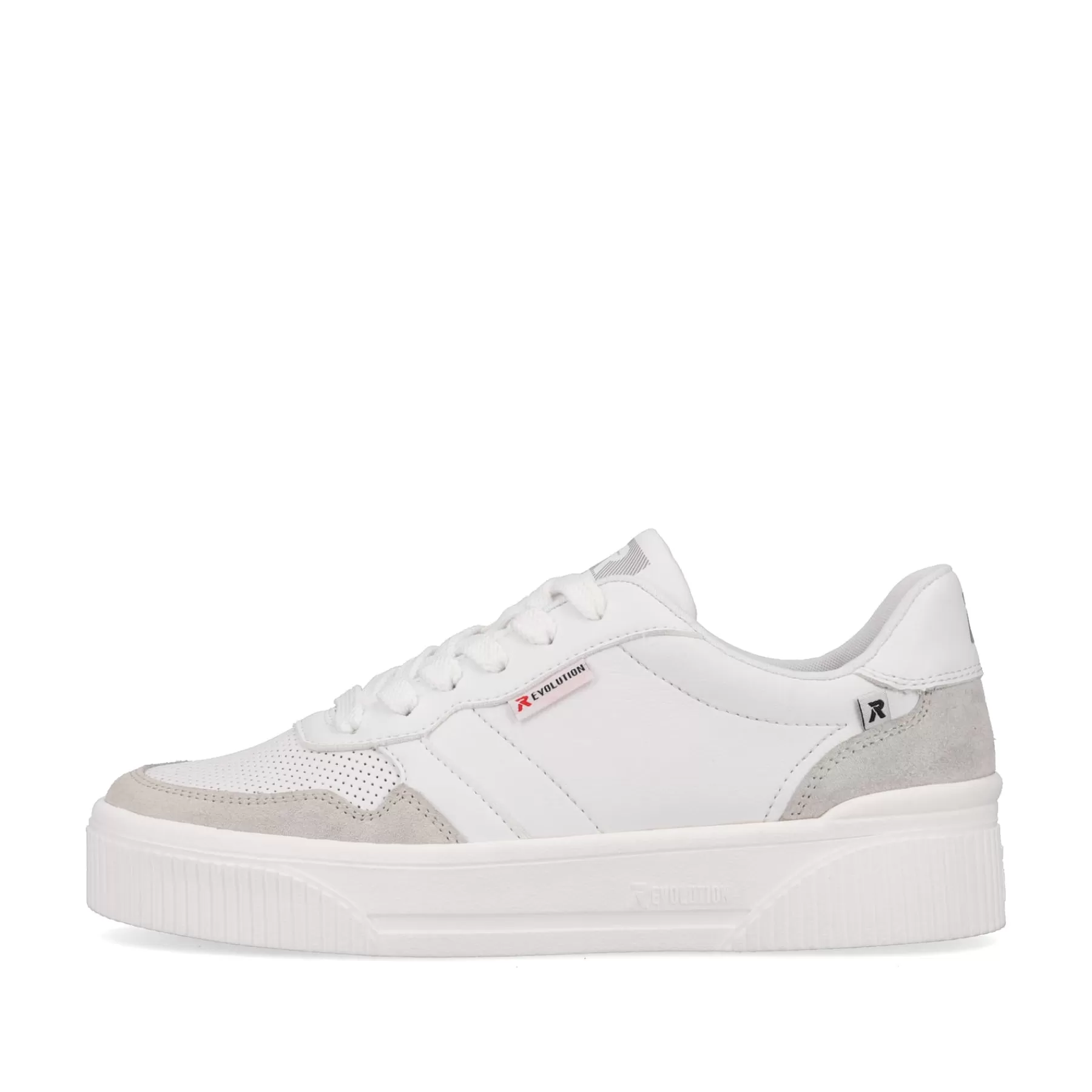 Best Sale Damskie Tenisowki Niskie Swan-White Stone-Grey Damski Trampki