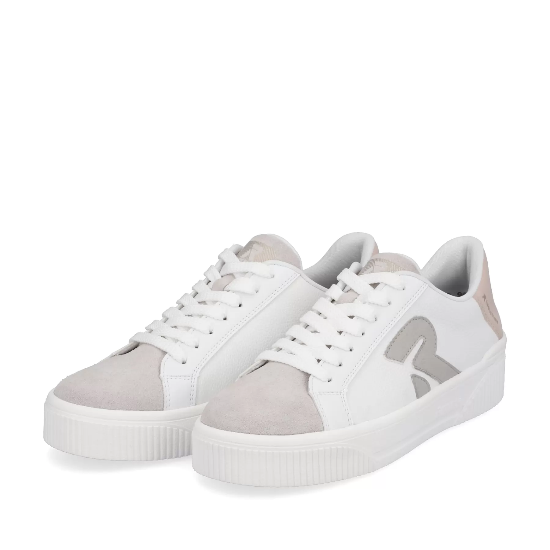 Best Sale Damskie Tenisowki Niskie Vanilla-White Stone-Grey Damski Trampki