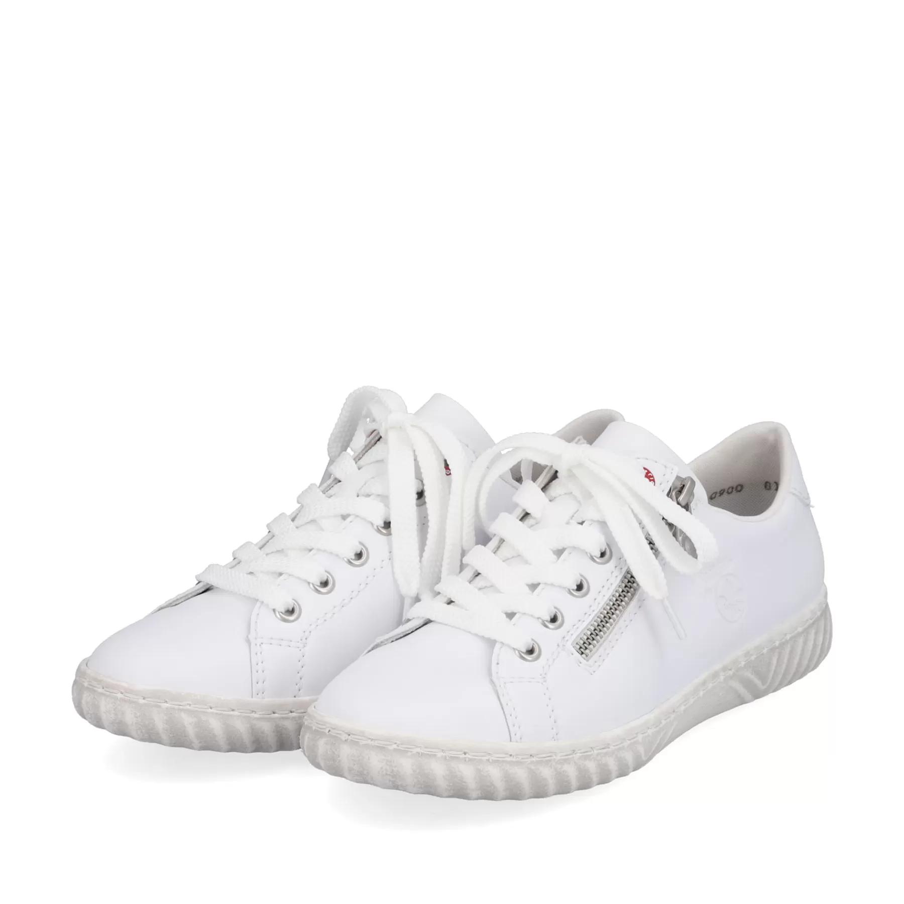 Best Sale Damskie Tenisowki Niskie W Kolorze Czystej Bieli Damski Trampki