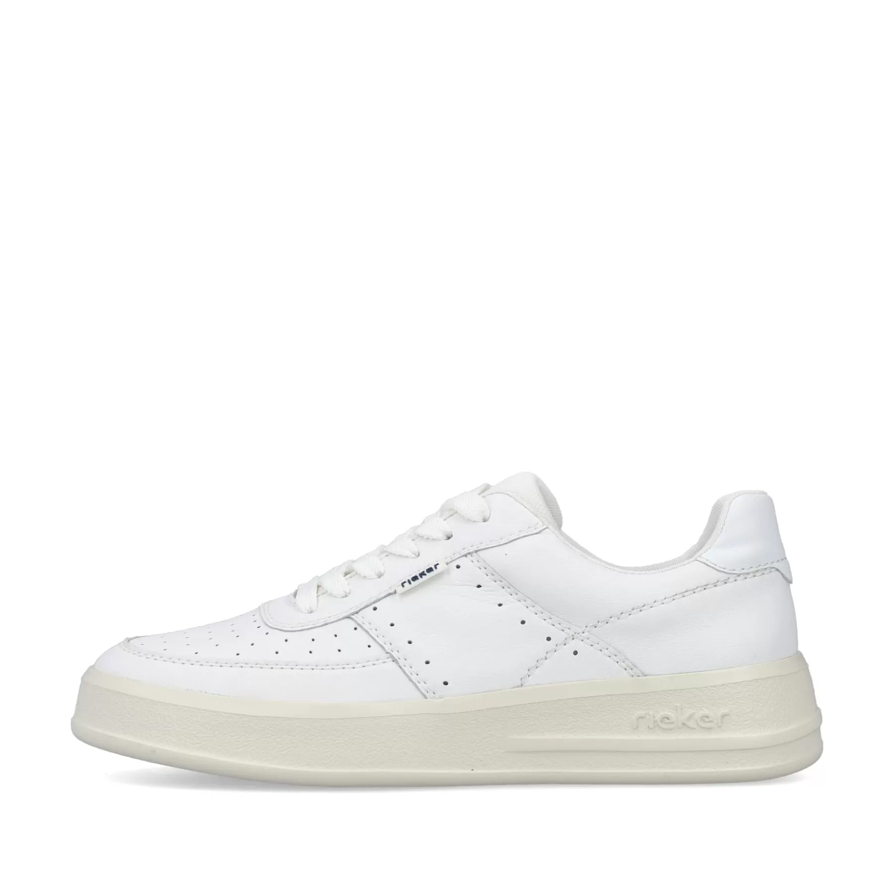 Cheap Damskie Tenisowki Niskie W Kolorze Czystej Bieli Damski Trampki