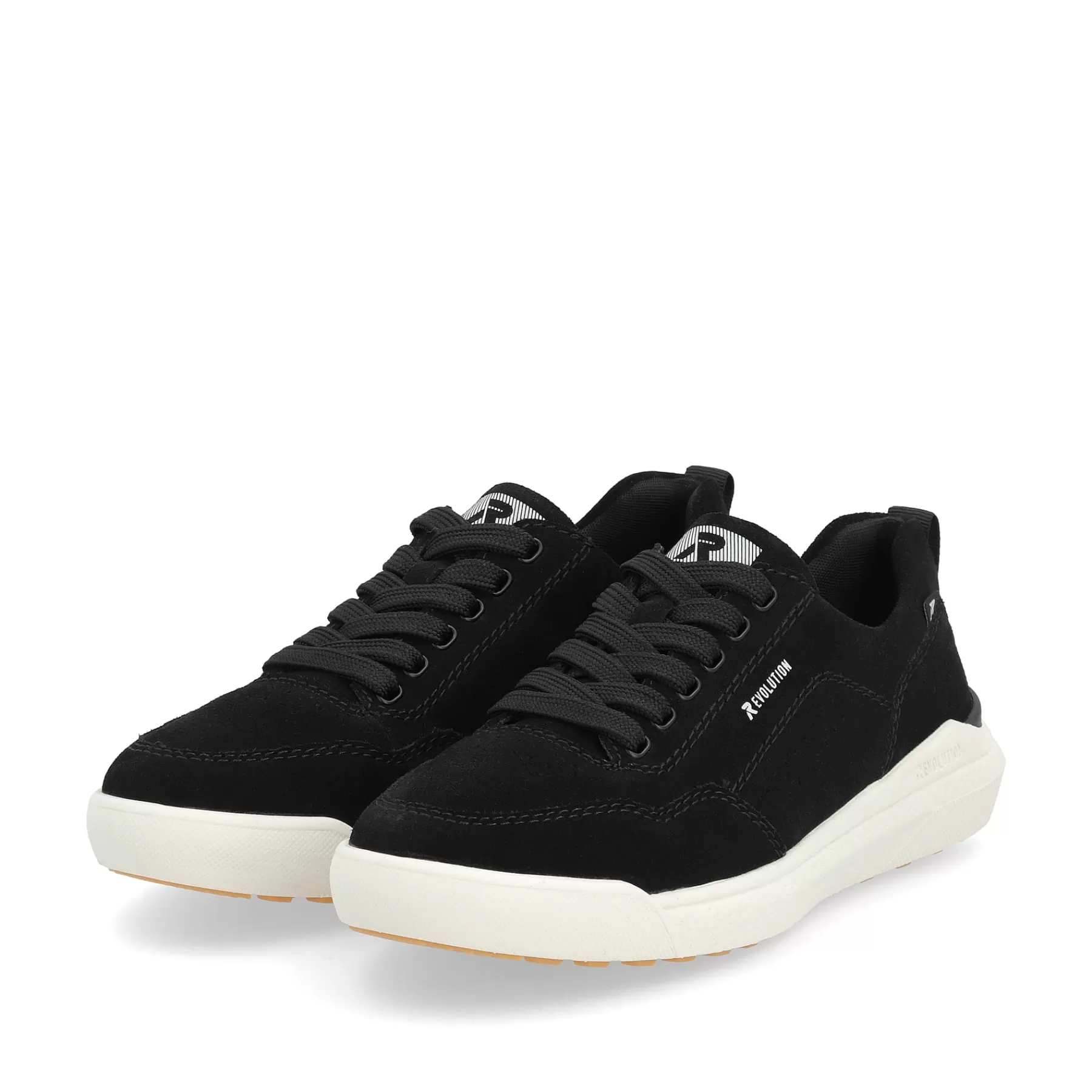 Clearance Damskie Tenisowki , Niskie, W Kolorze Glebokiej Czerni Damski Sportowe Style