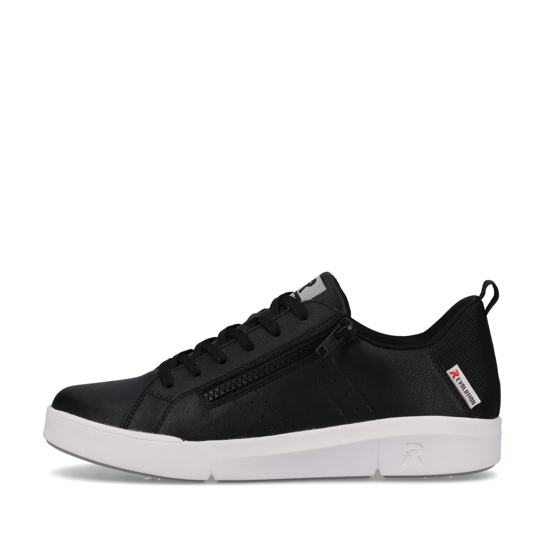 Cheap Damskie Tenisowki , Niskie, W Kolorze Glebokiej Czerni Damski Trampki