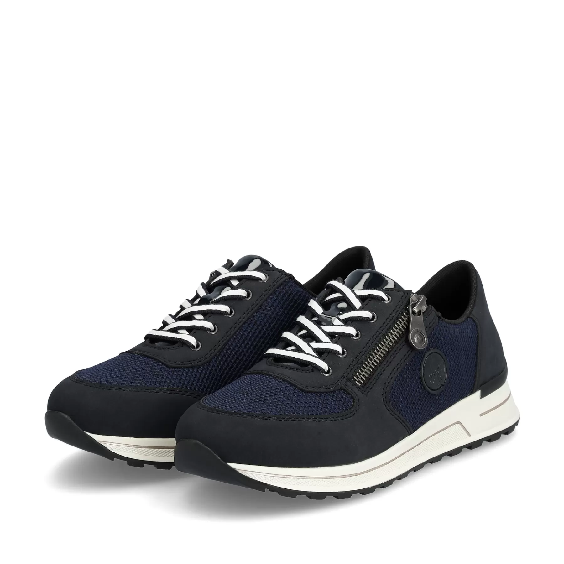 Cheap Damskie Tenisowki Niskie W Kolorze Granatowym Damski Trampki