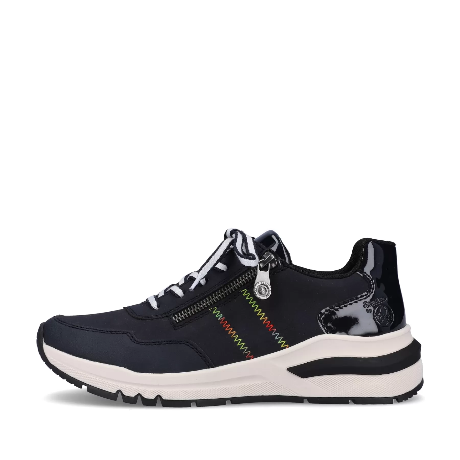 Cheap Damskie Tenisowki Niskie W Kolorze Granatowym Damski Trampki