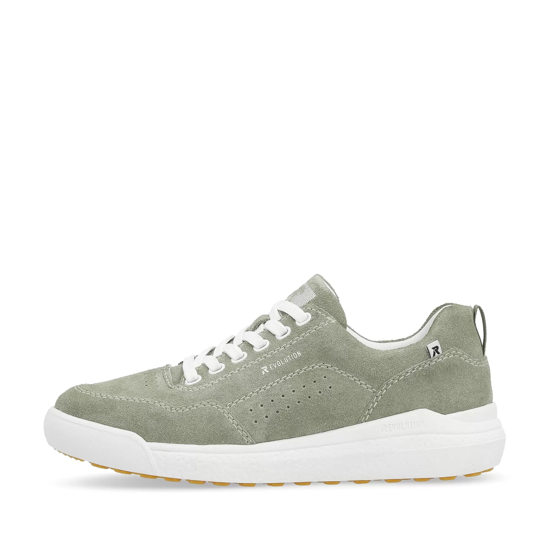 Outlet Damskie Tenisowki Niskie W Kolorze Khaki Damski Kolorowe Style