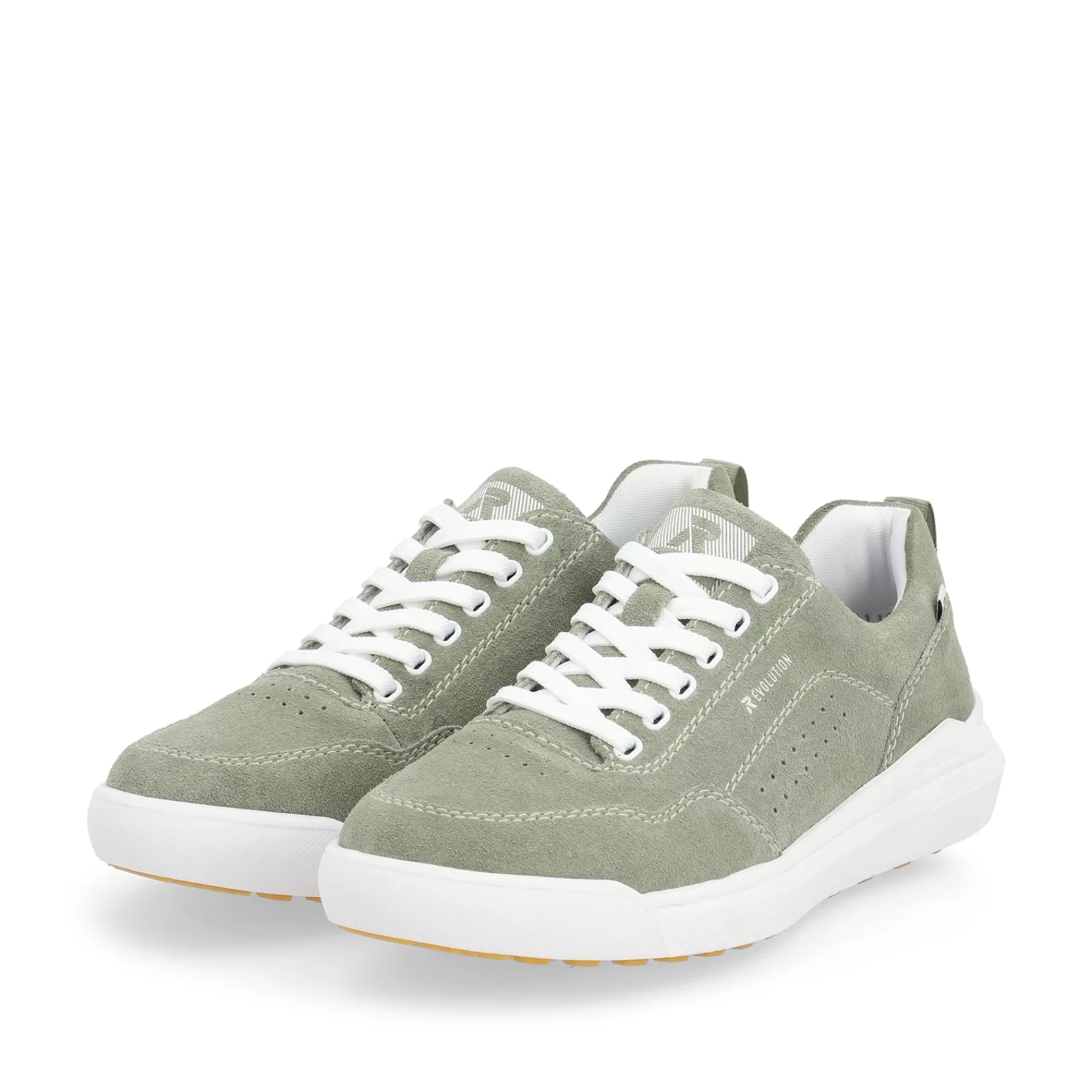 Outlet Damskie Tenisowki Niskie W Kolorze Khaki Damski Kolorowe Style
