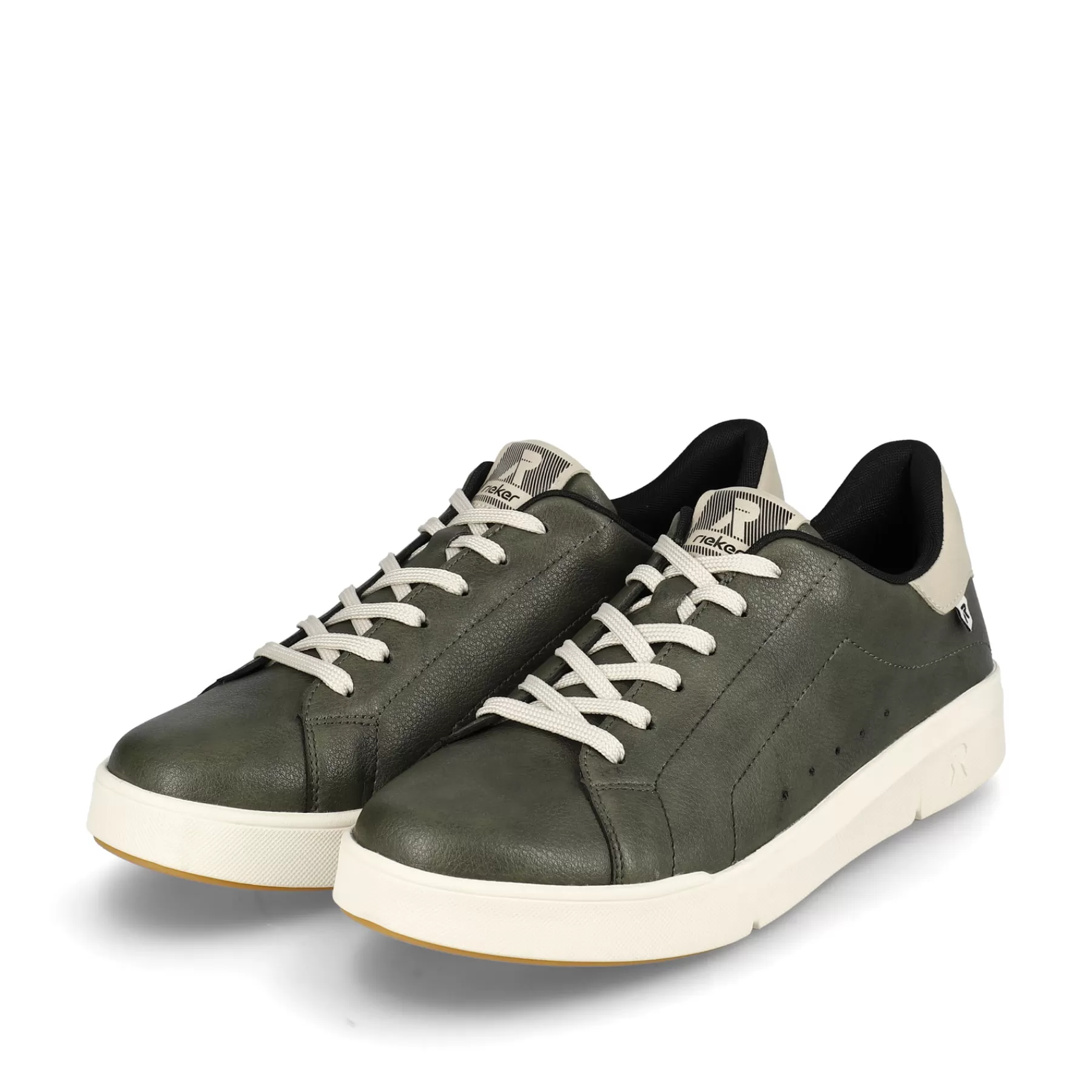 Shop Damskie Tenisowki Niskie W Kolorze Khaki W Kolorze Szarym Damski Trampki