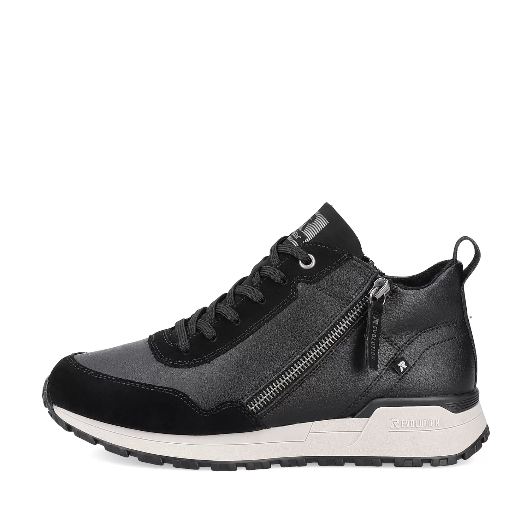 Best Sale Damskie Tenisowki , Wysokie, Stalowe, Czarne Damski Trampki