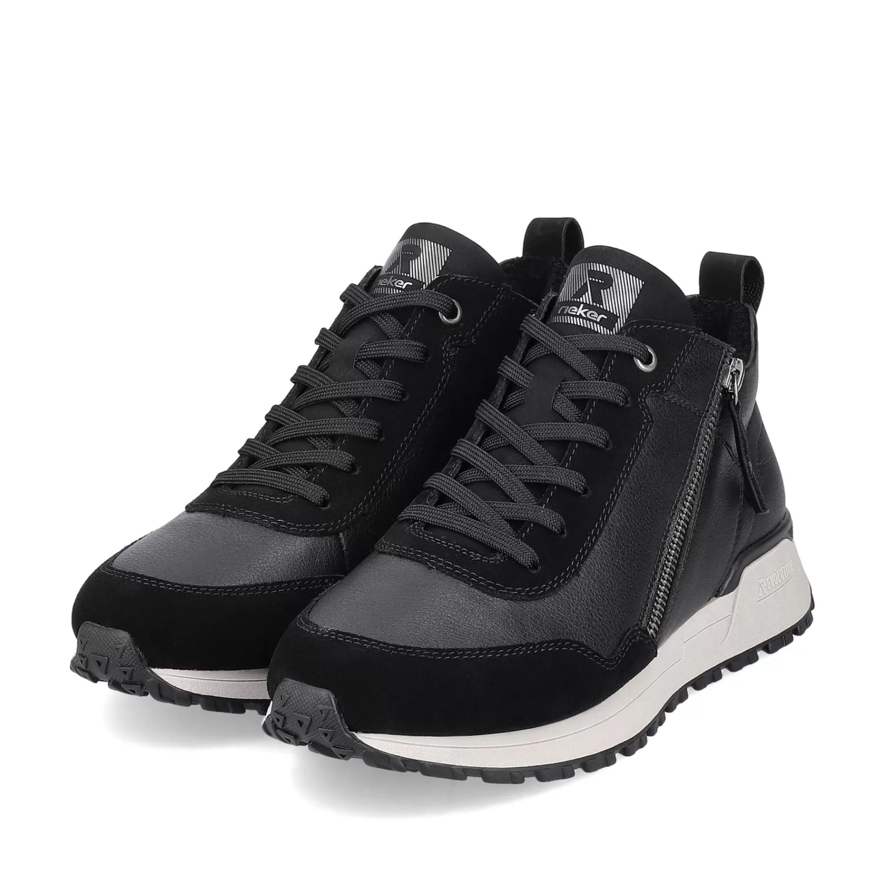 Best Sale Damskie Tenisowki , Wysokie, Stalowe, Czarne Damski Trampki