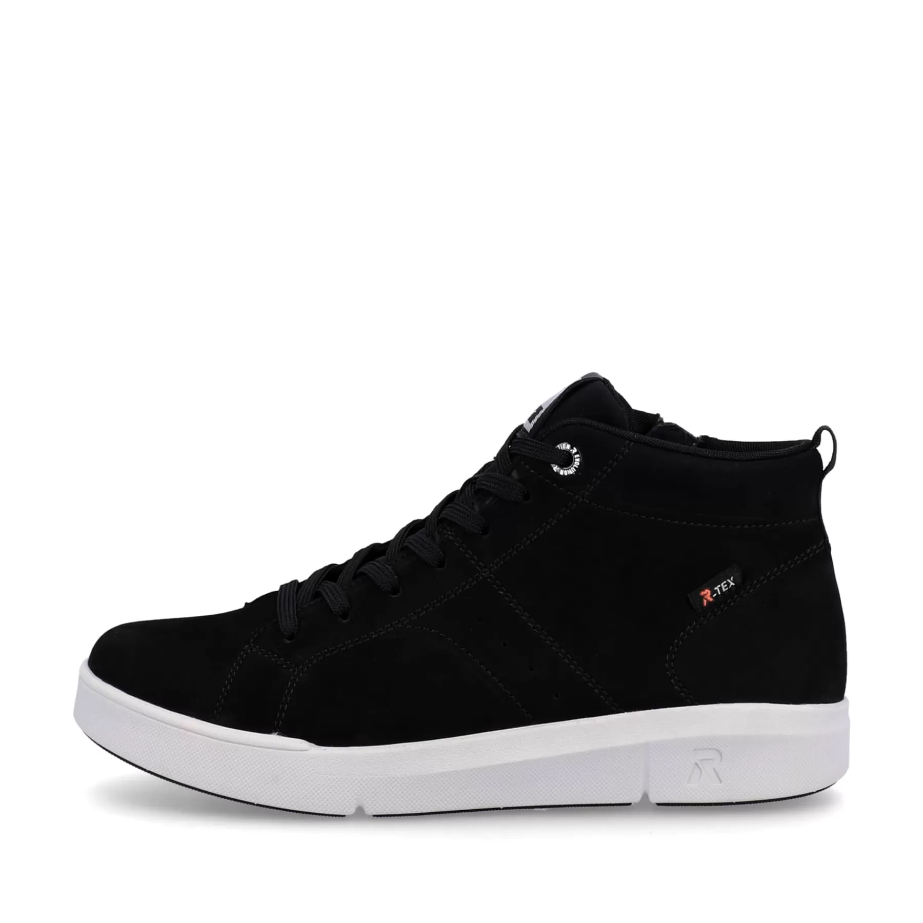 New Damskie Tenisowki , Wysokie, W Kolorze Glebokiej Czerni Damski Trampki