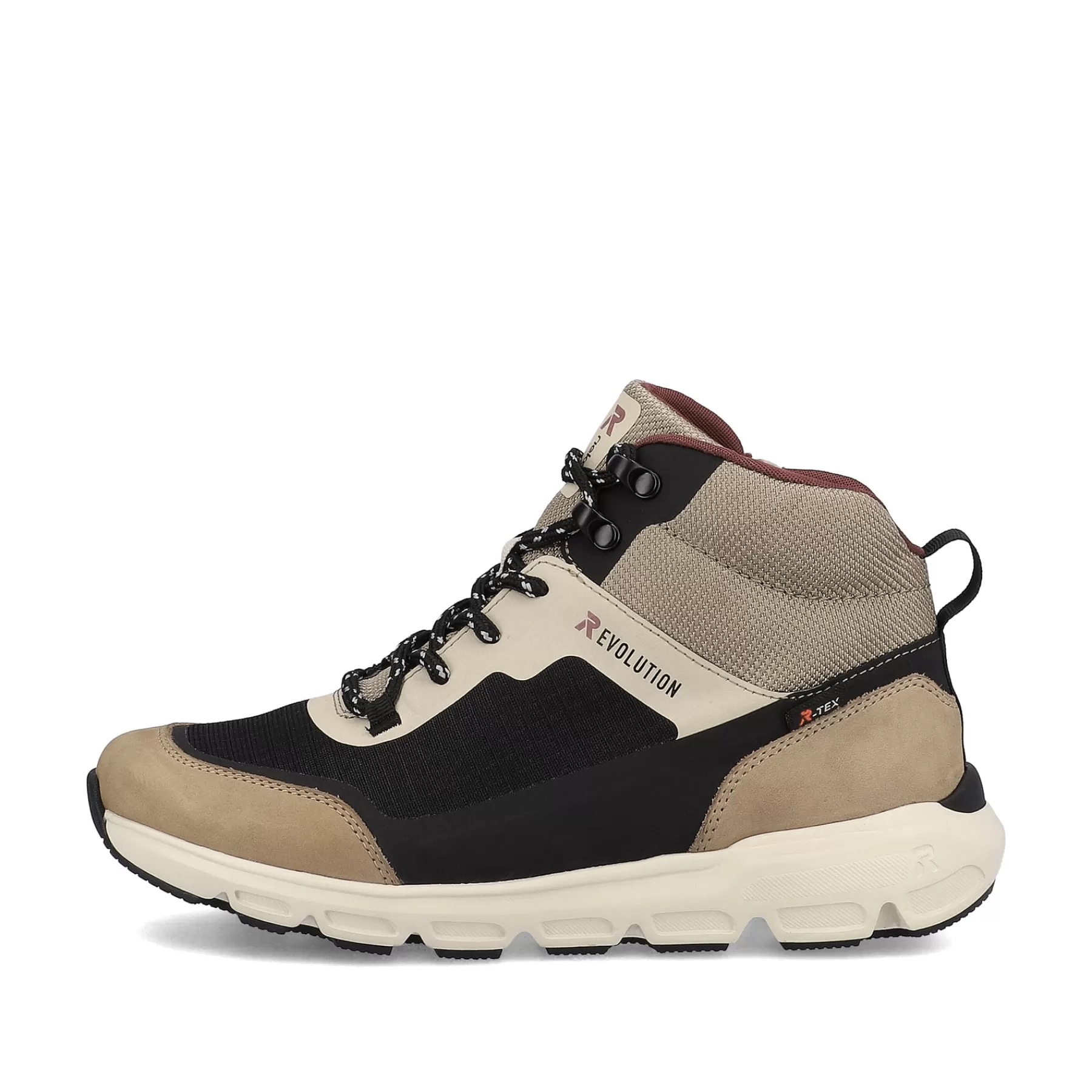 Best Sale Damskie Tenisowki Wysokie Hazel-Wood Black Damski Trampki