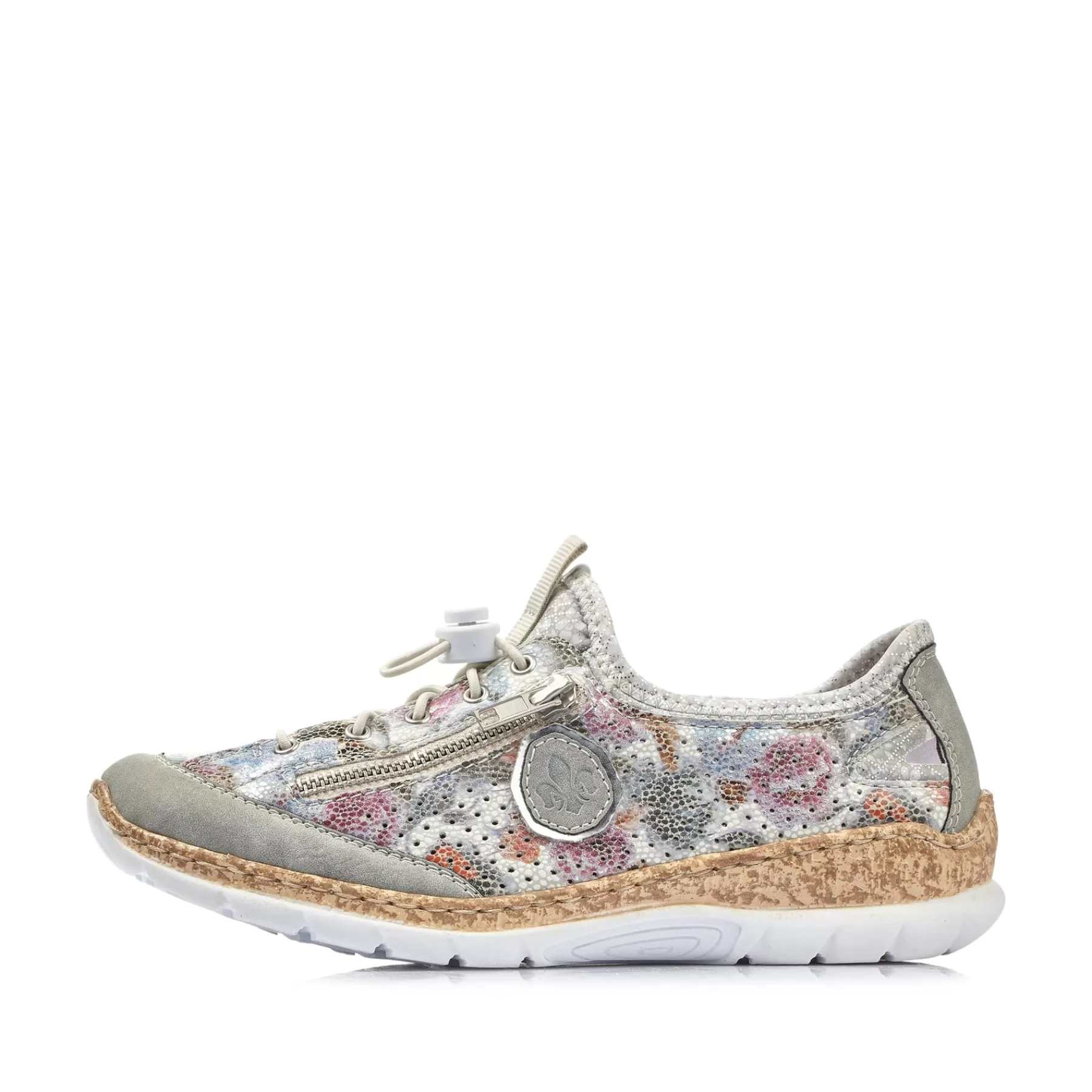 Best Kapcie Damskie Bezowo-Multi Damski Niskie Buty I Kapcie