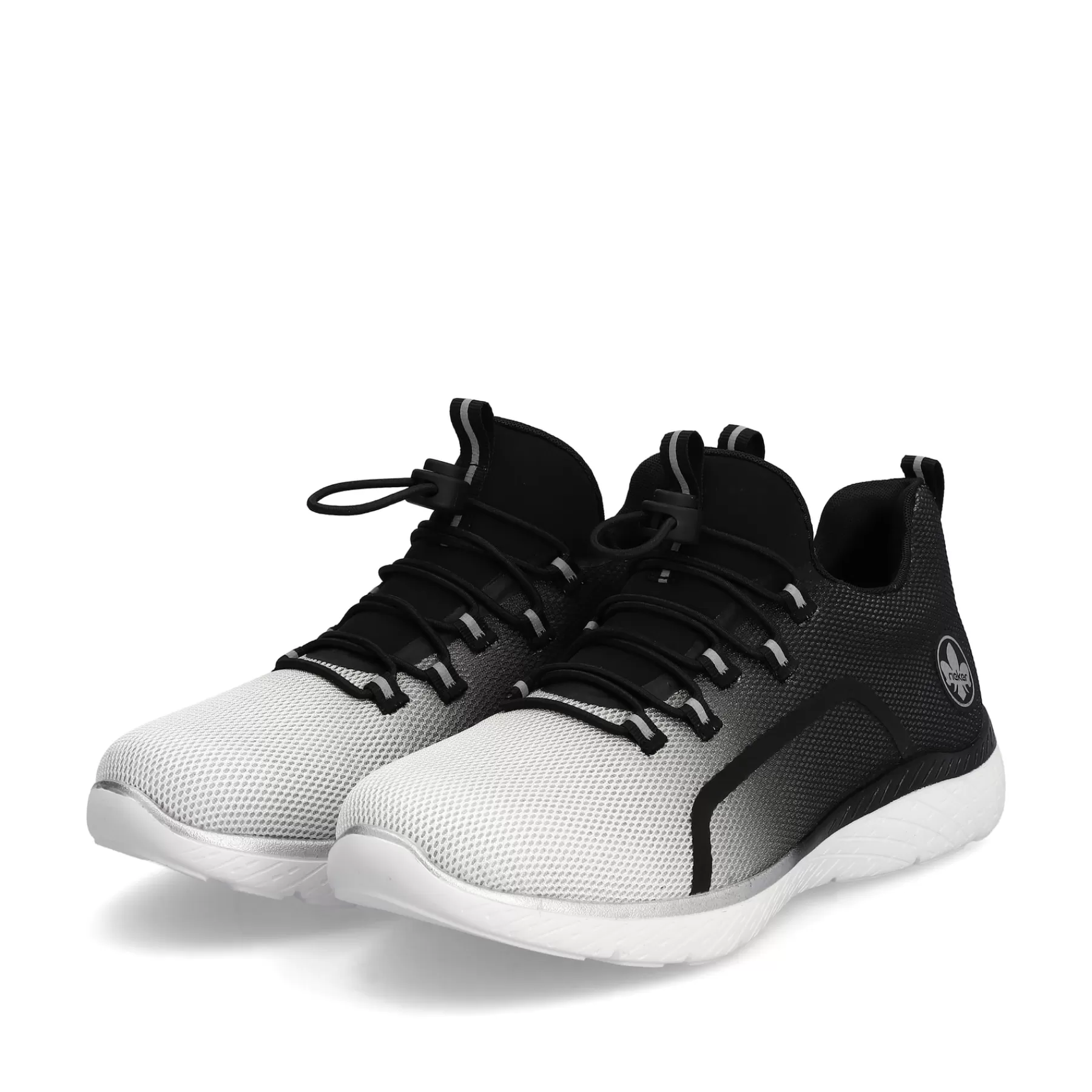 Clearance Kapcie Damskie Night Czarno-Labedzio-Biale Damski Niskie Buty I Kapcie