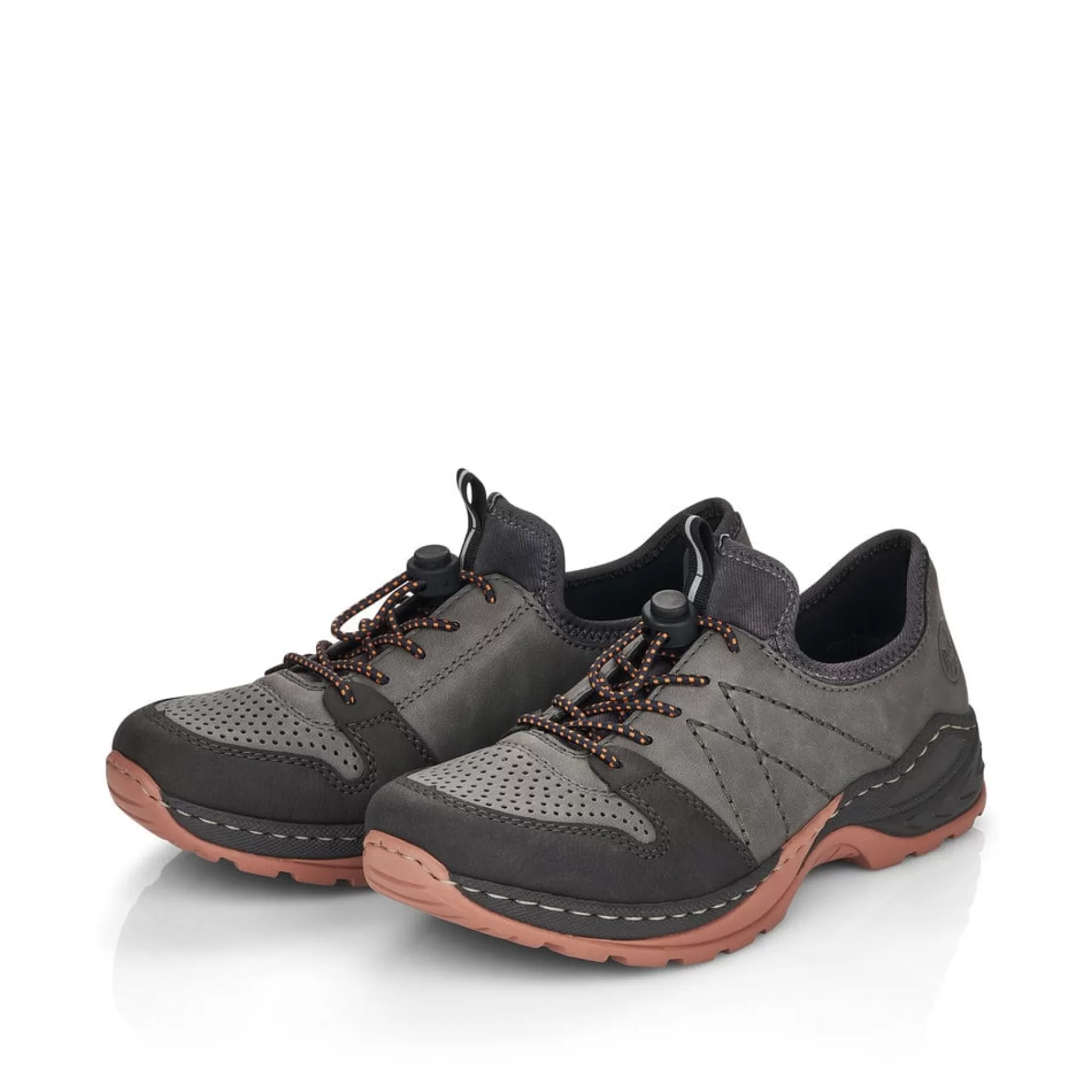 Flash Sale Kapcie Damskie W Kolorze Asfaltowo-Szarym Damski Niskie Buty I Kapcie